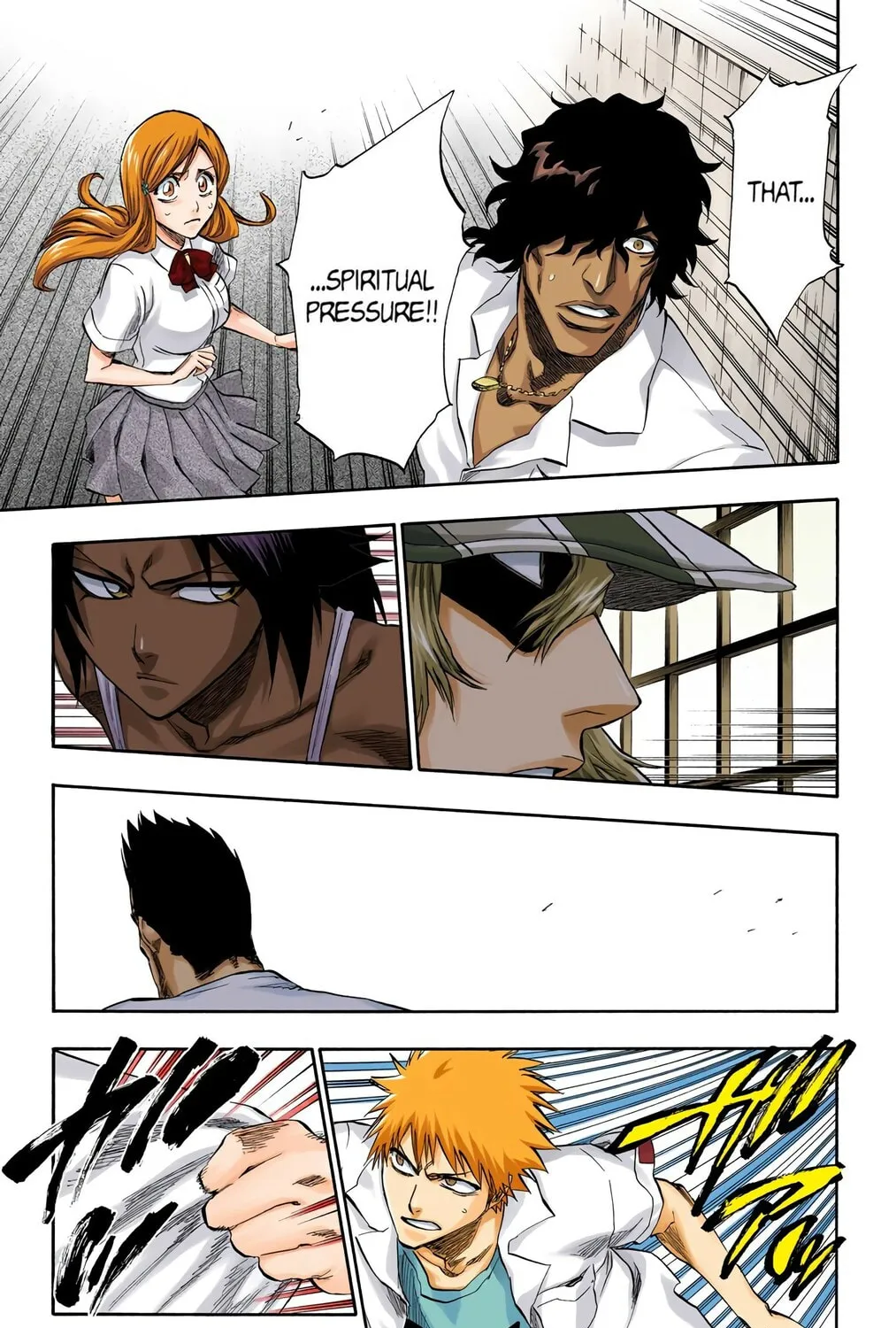 Read Bleach (Colored) chapter 191 image 4 on Lezhin