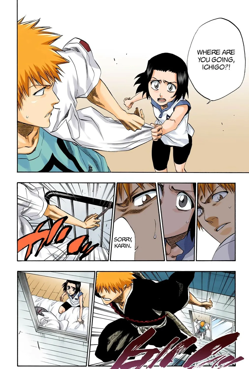 Read Bleach (Colored) chapter 191 image 6 on Lezhin