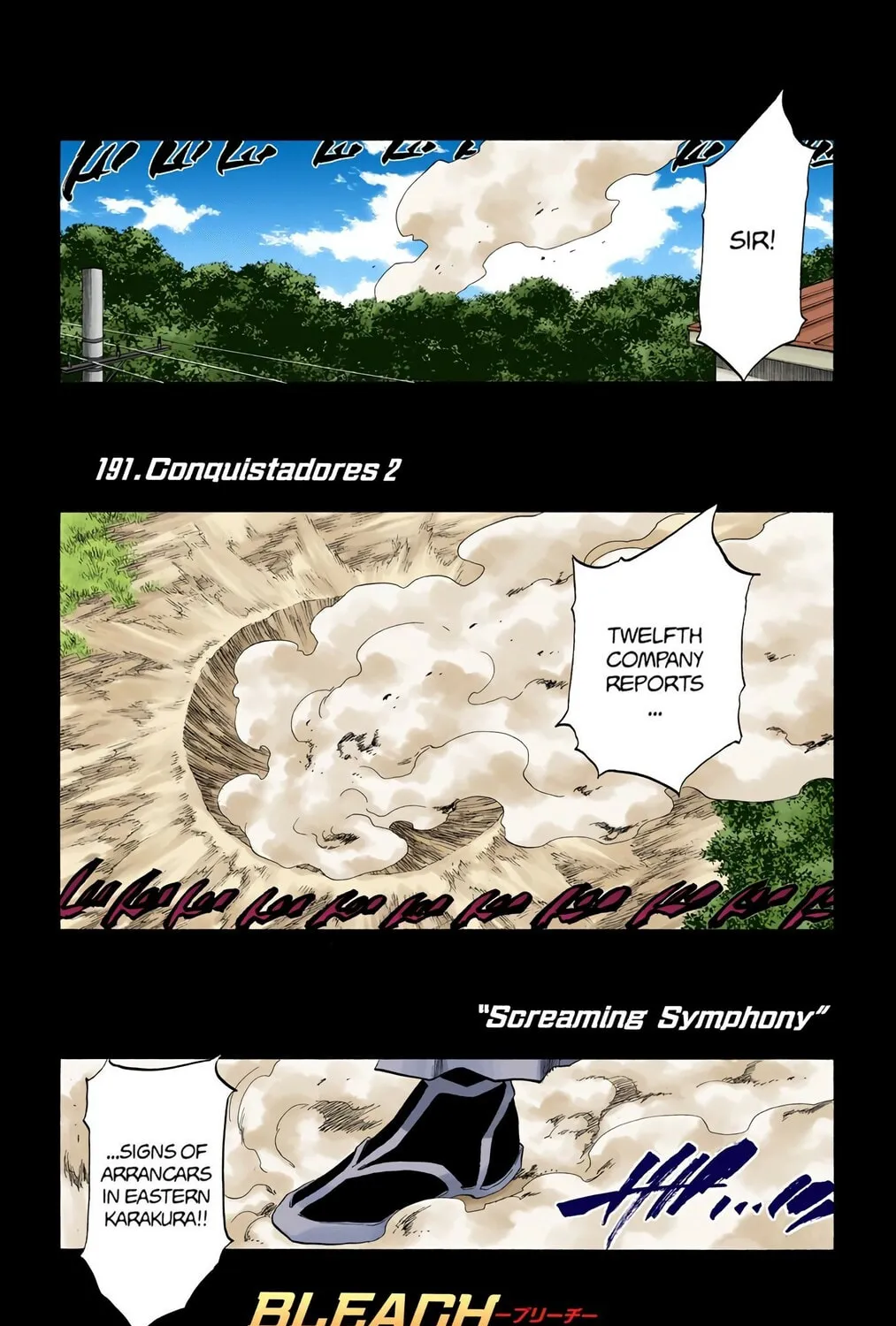 Read Bleach (Colored) chapter 191 image 8 on Lezhin