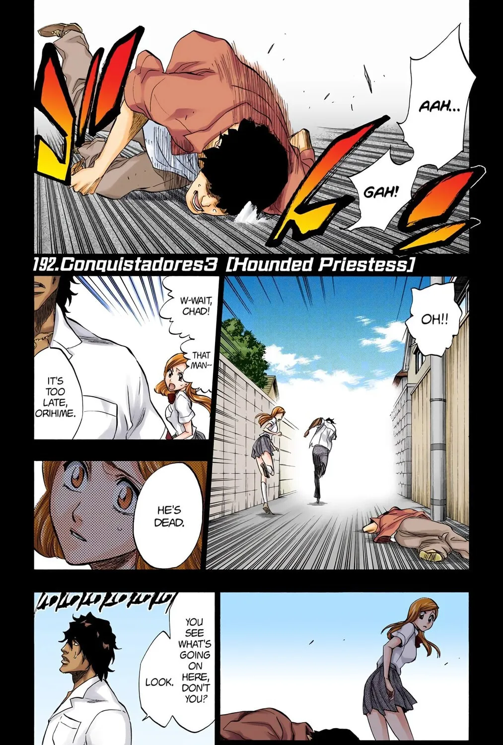 Read Bleach (Colored) chapter 192 image 0 on Lezhin