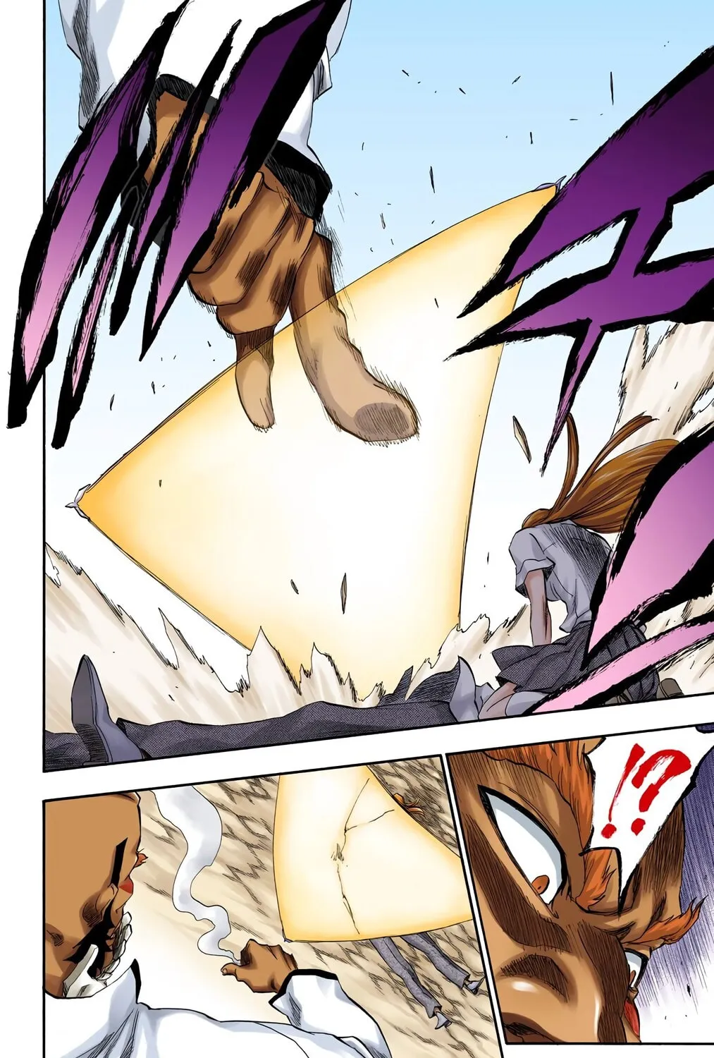 Read Bleach (Colored) chapter 192 image 10 on Lezhin