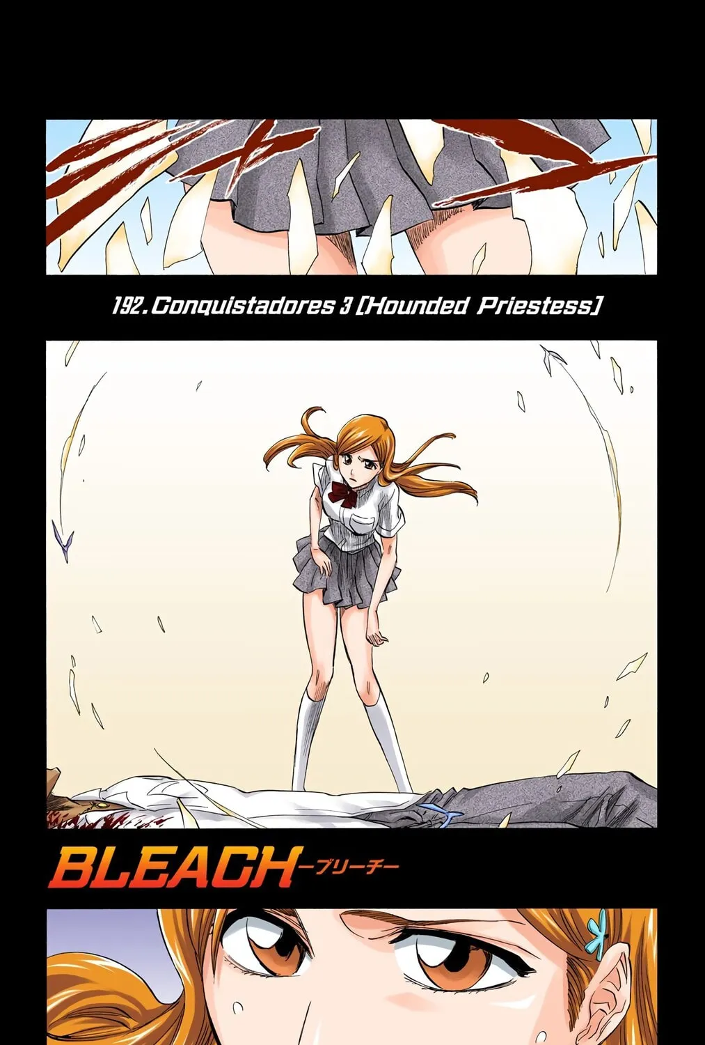 Read Bleach (Colored) chapter 192 image 12 on Lezhin