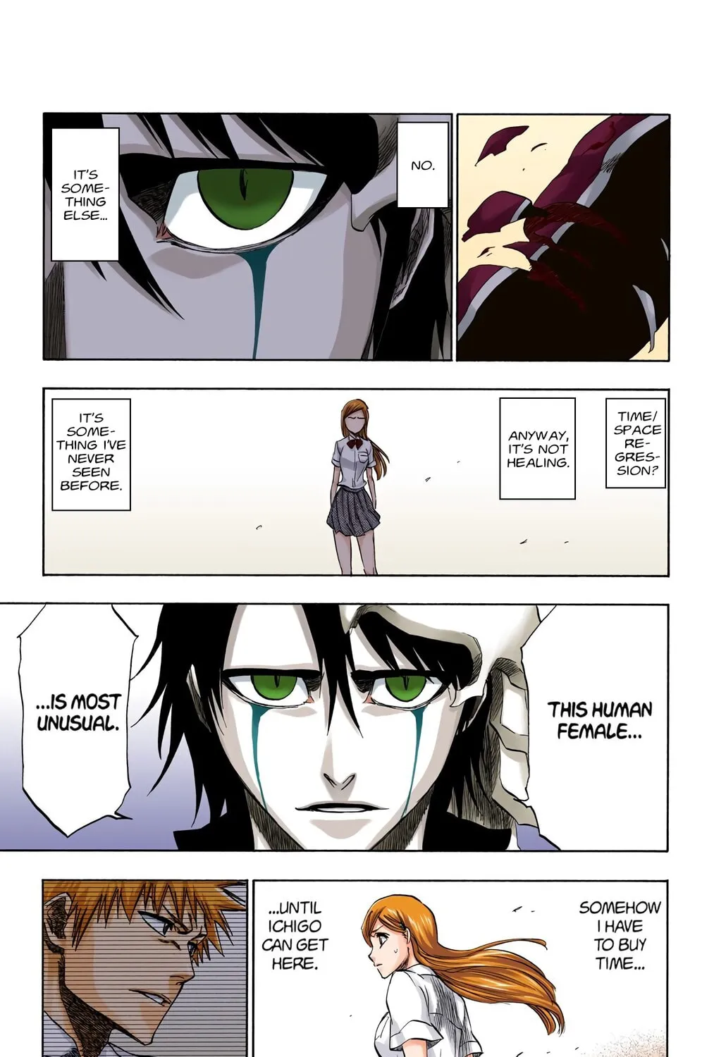 Read Bleach (Colored) chapter 192 image 16 on Lezhin