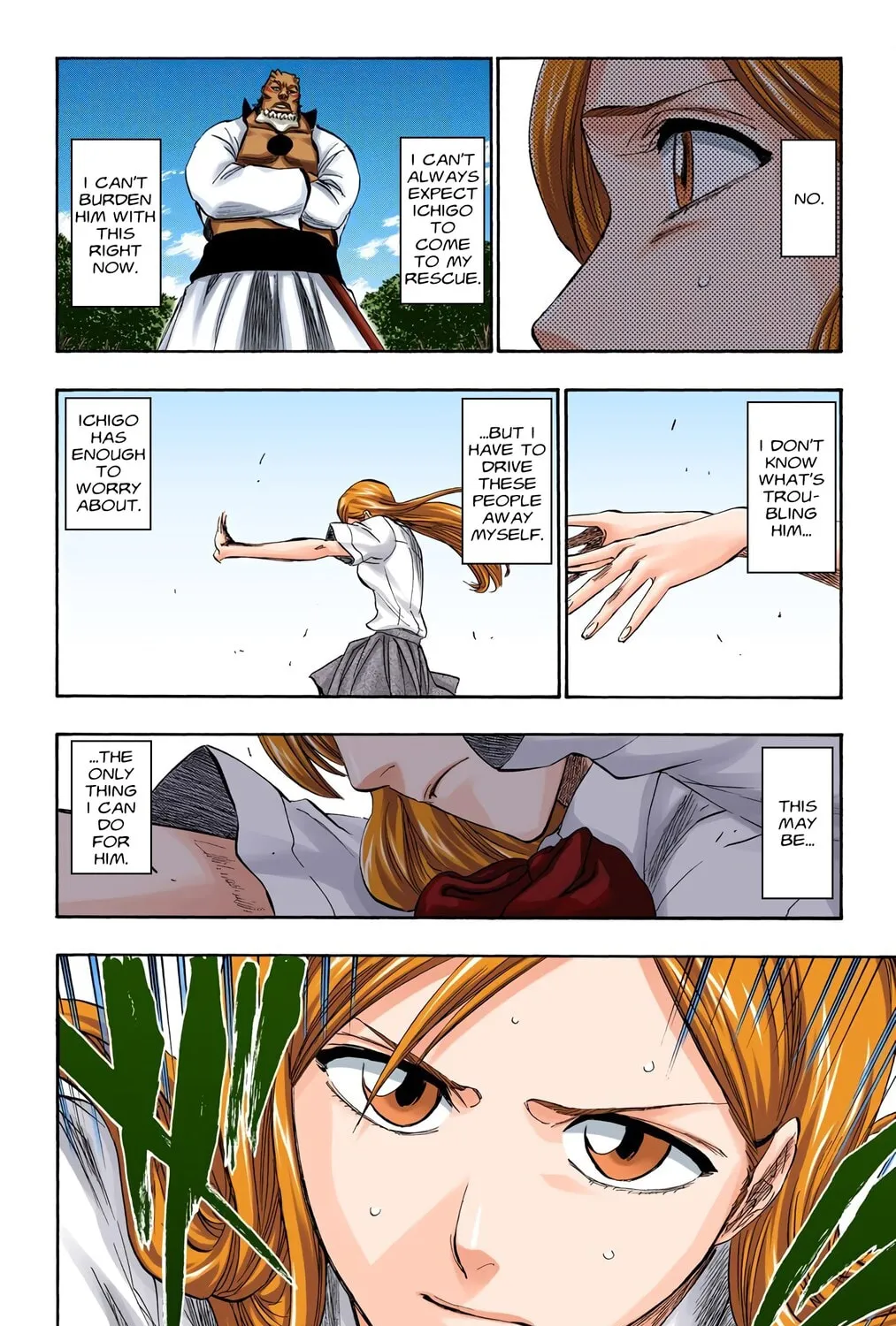 Read Bleach (Colored) chapter 192 image 18 on Lezhin