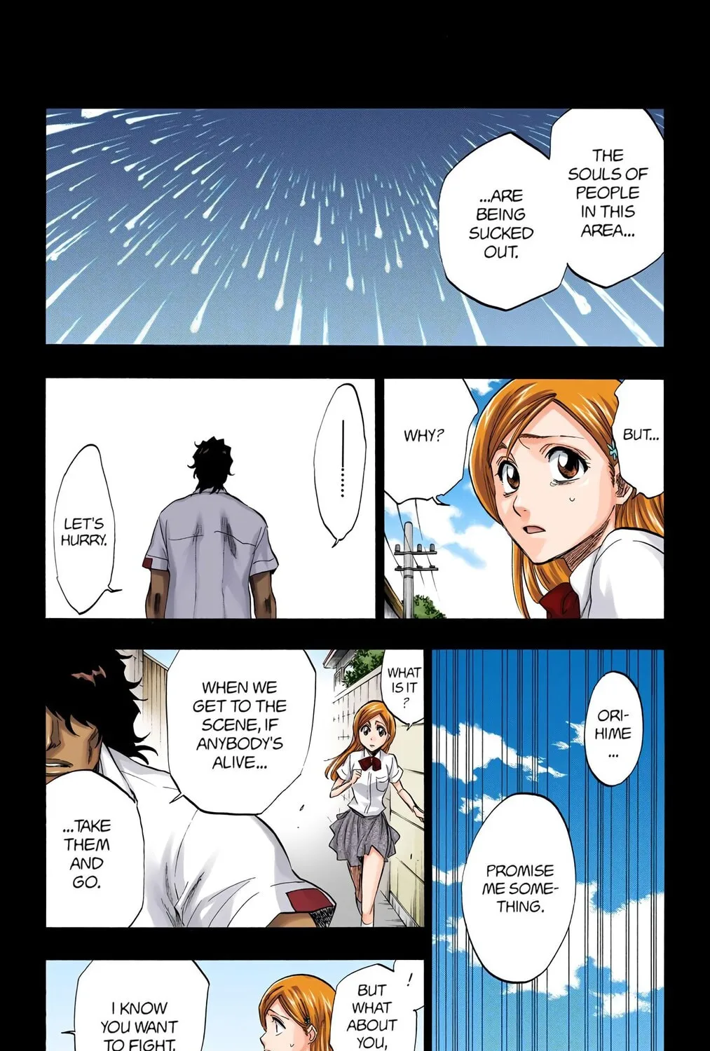 Read Bleach (Colored) chapter 192 image 2 on Lezhin