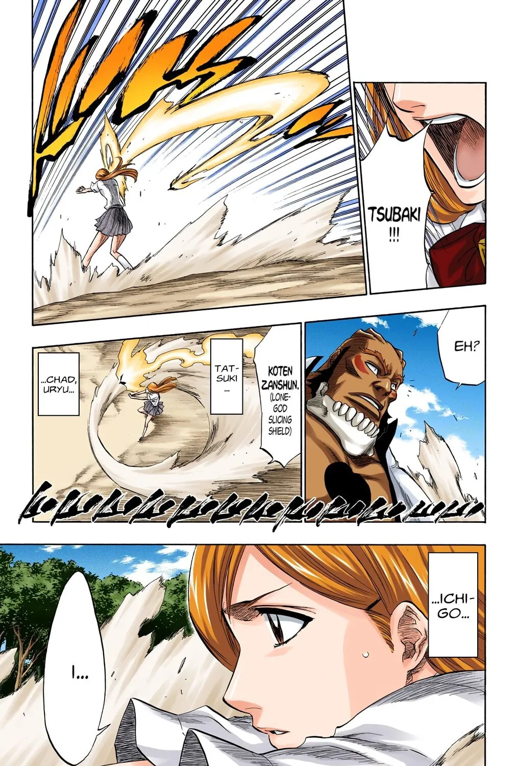 Read Bleach (Colored) chapter 192 image 20 on Lezhin