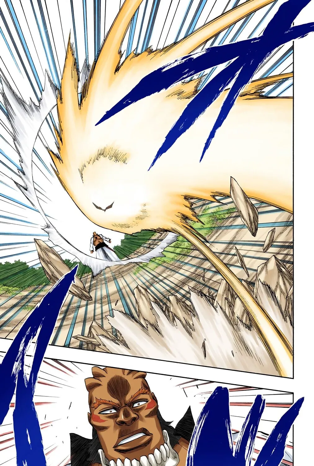 Read Bleach (Colored) chapter 192 image 24 on Lezhin