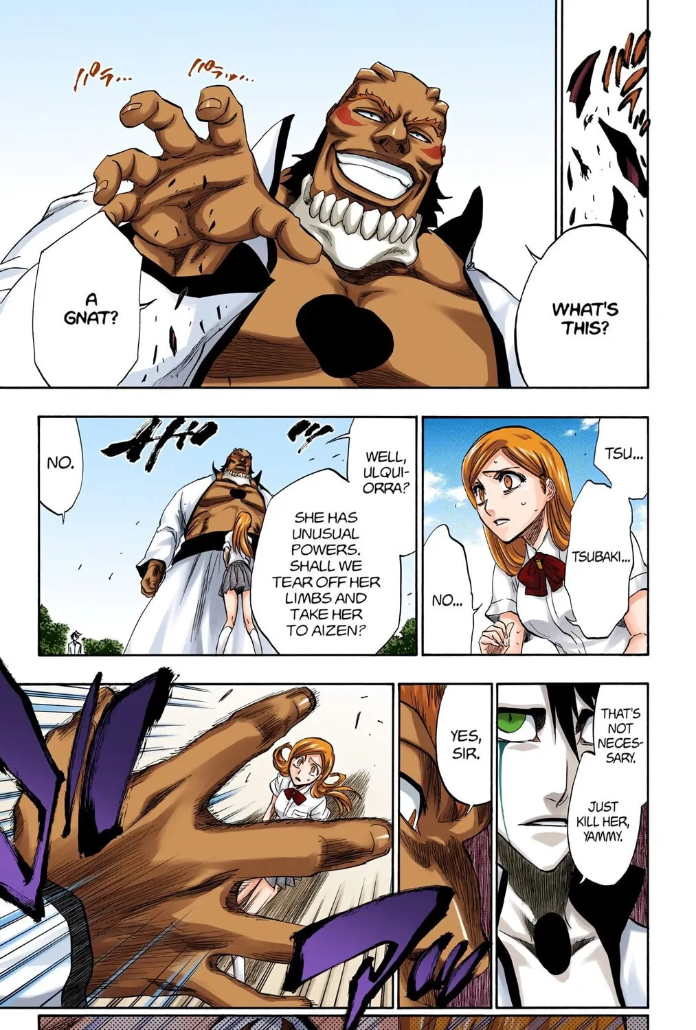 Read Bleach (Colored) chapter 192 image 28 on Lezhin