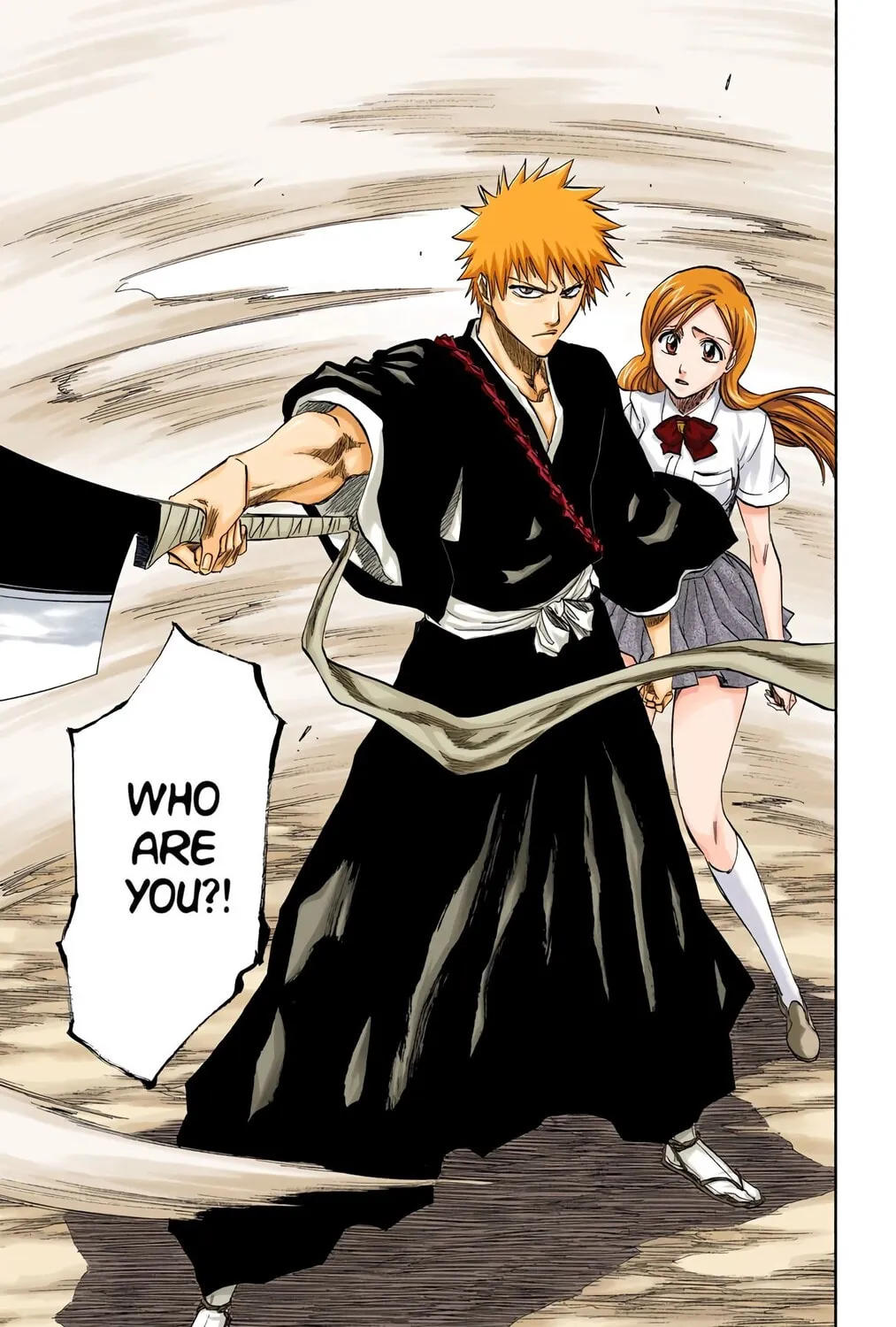 Read Bleach (Colored) chapter 192 image 32 on Lezhin