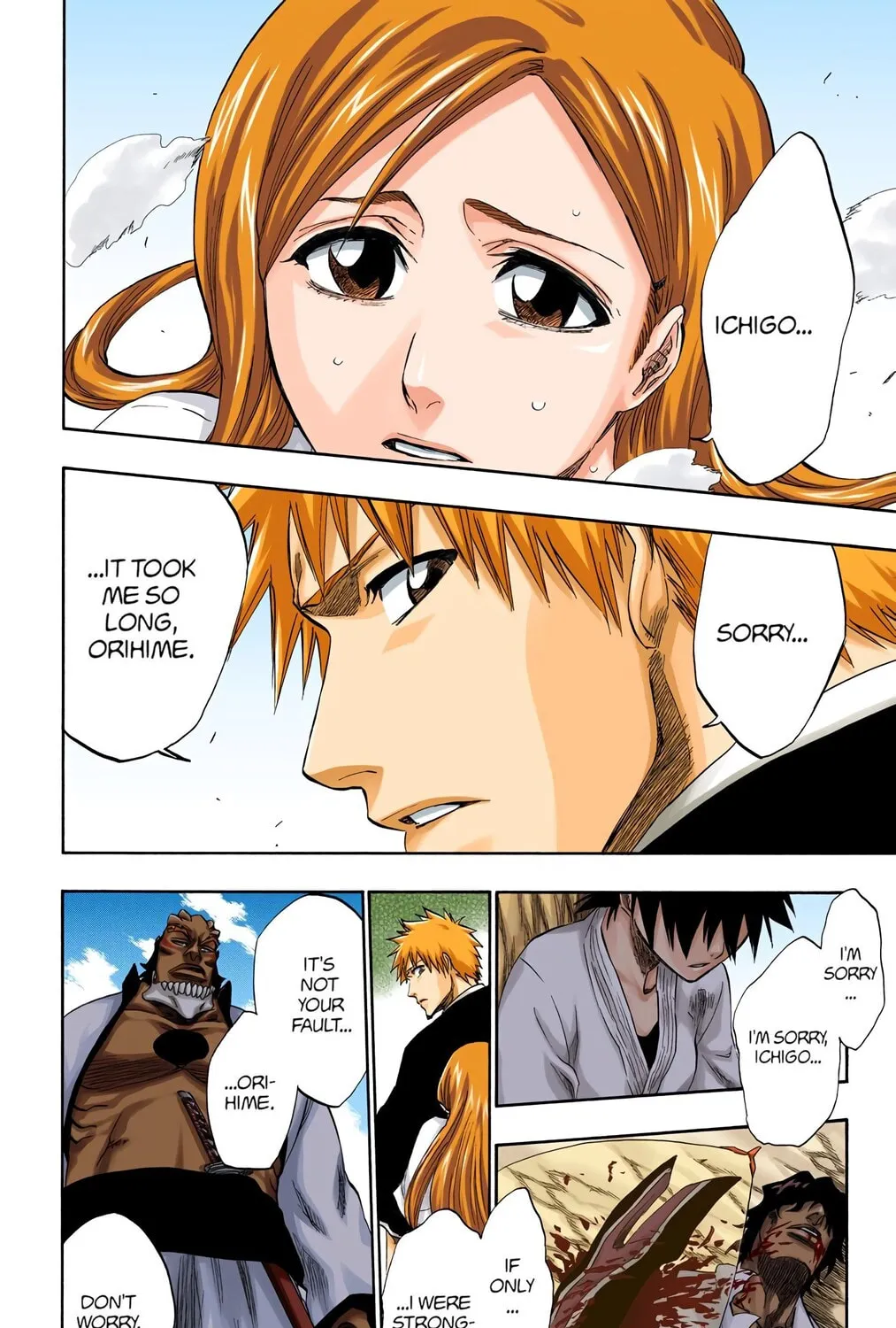 Read Bleach (Colored) chapter 192 image 34 on Lezhin