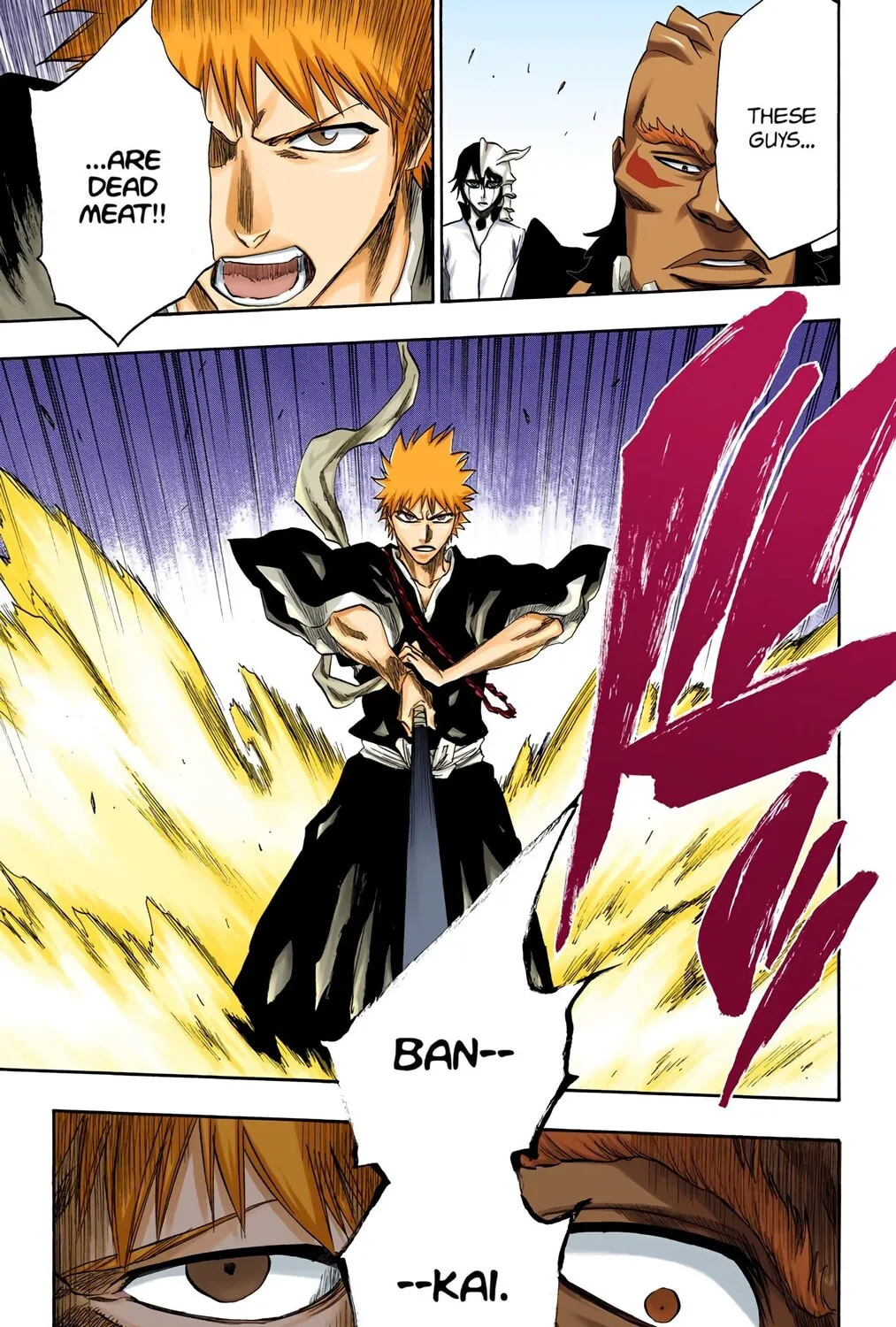Read Bleach (Colored) chapter 192 image 36 on Lezhin