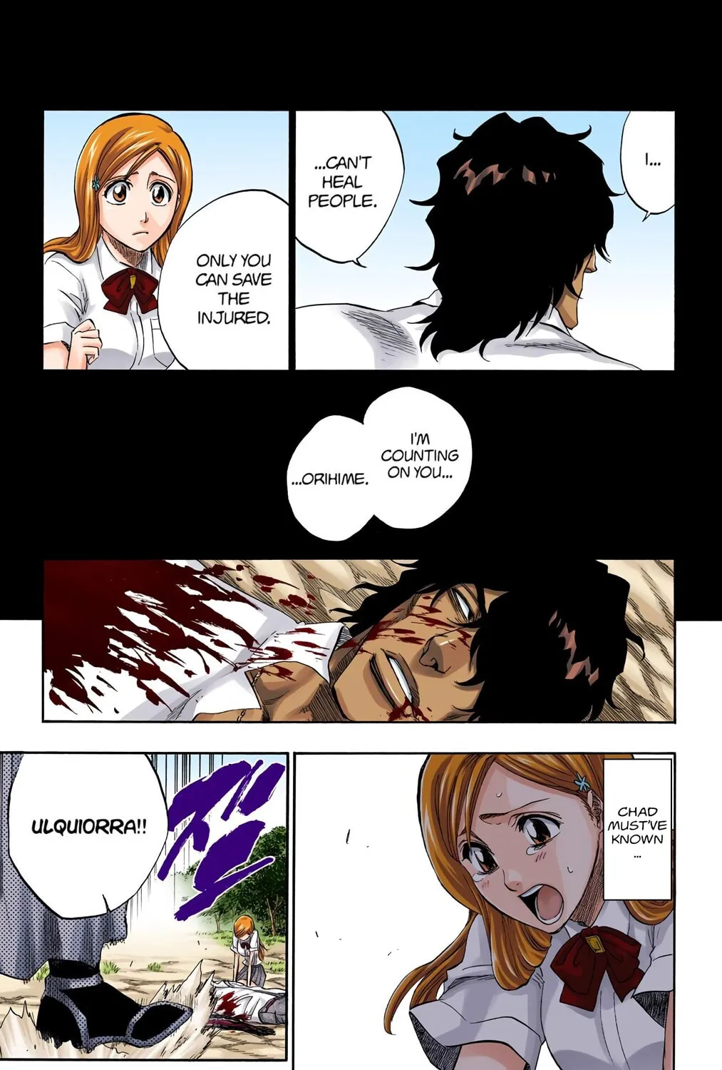 Read Bleach (Colored) chapter 192 image 4 on Lezhin