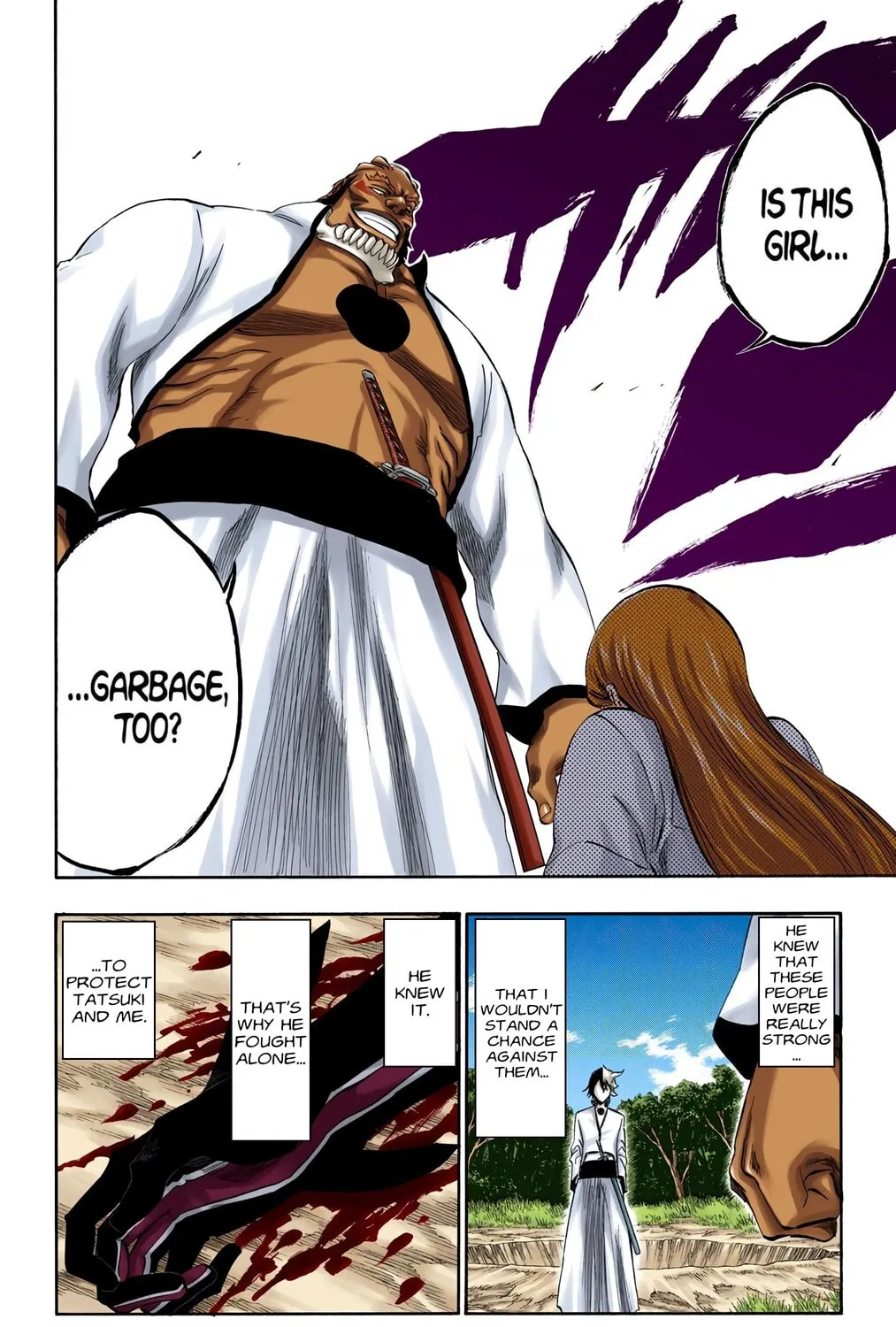 Read Bleach (Colored) chapter 192 image 6 on Lezhin