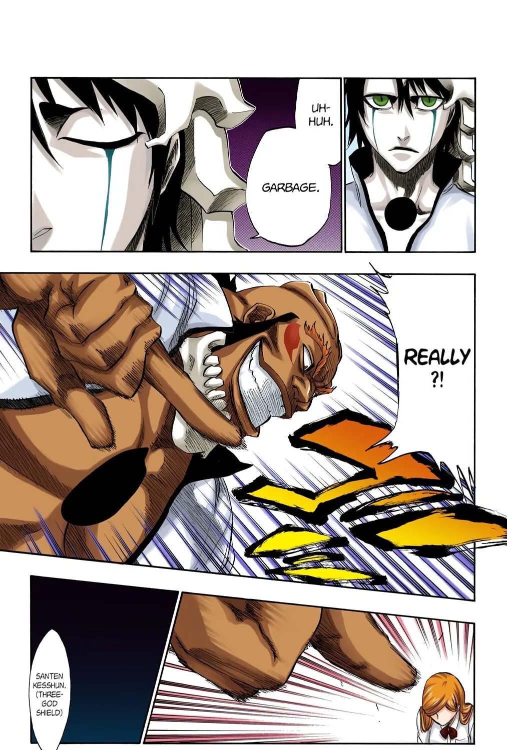 Read Bleach (Colored) chapter 192 image 8 on Lezhin