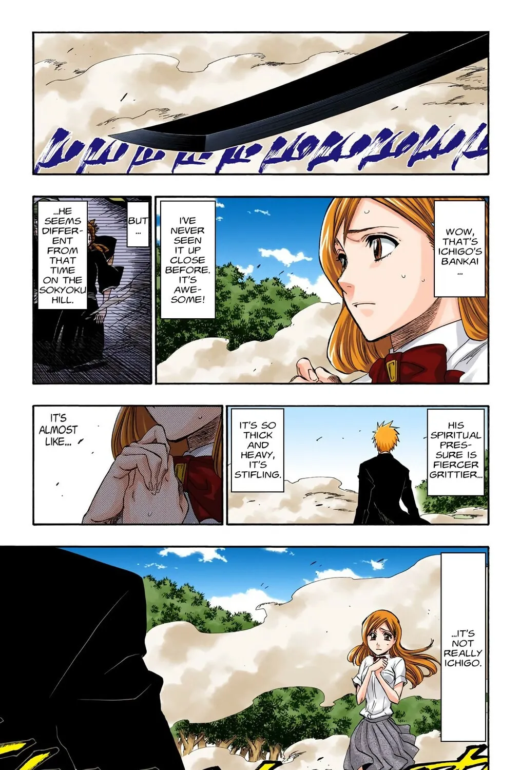 Read Bleach (Colored) chapter 193 image 10 on Lezhin
