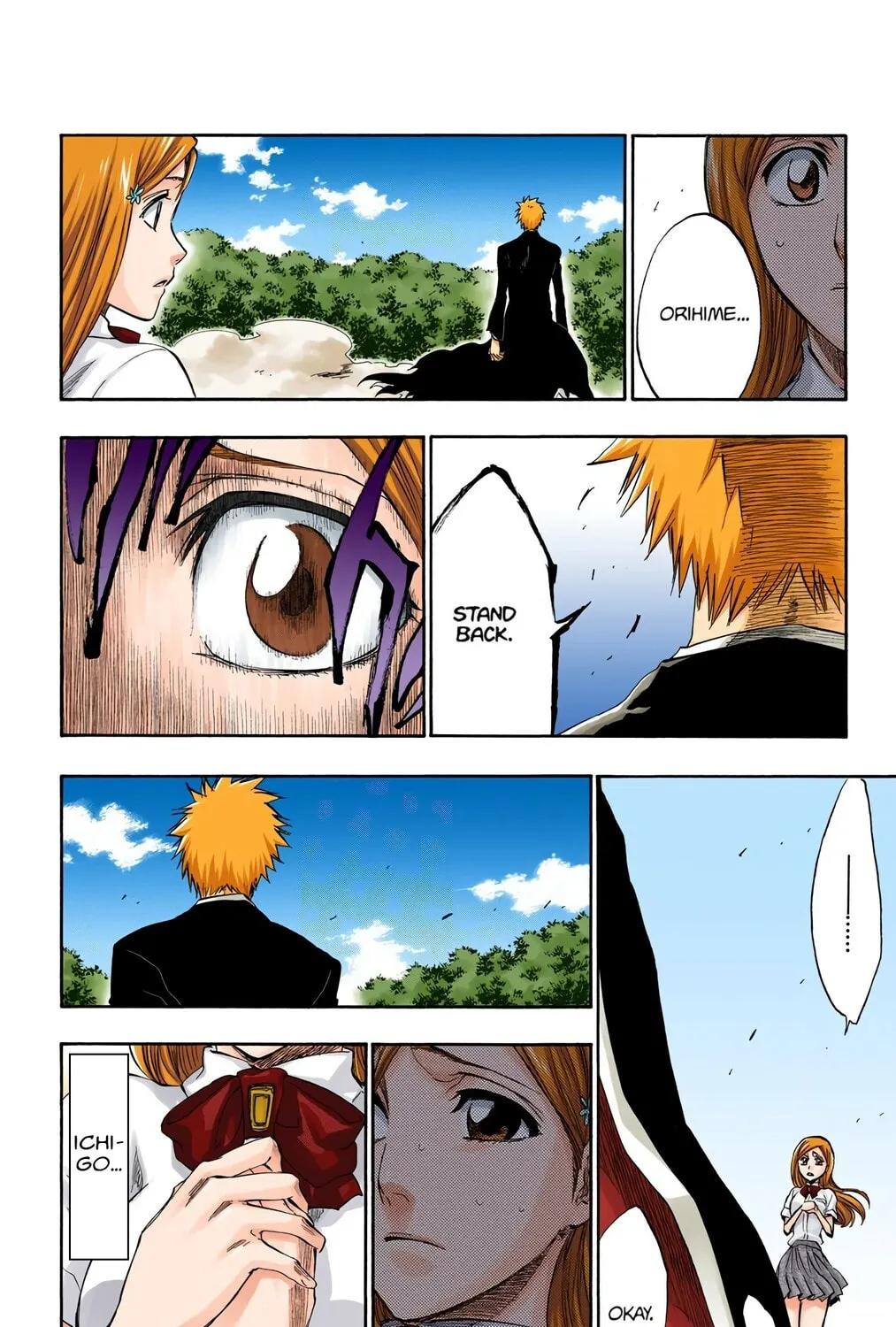 Read Bleach (Colored) chapter 193 image 12 on Lezhin