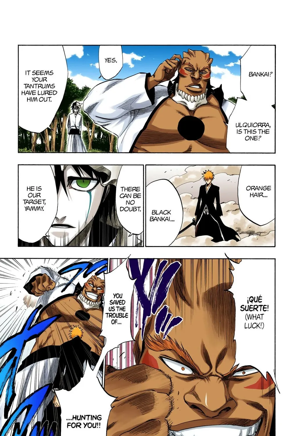 Read Bleach (Colored) chapter 193 image 14 on Lezhin
