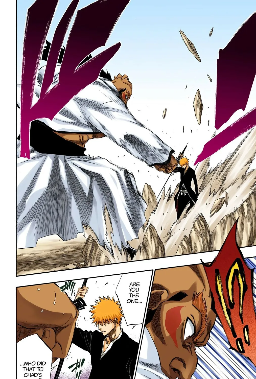Read Bleach (Colored) chapter 193 image 16 on Lezhin