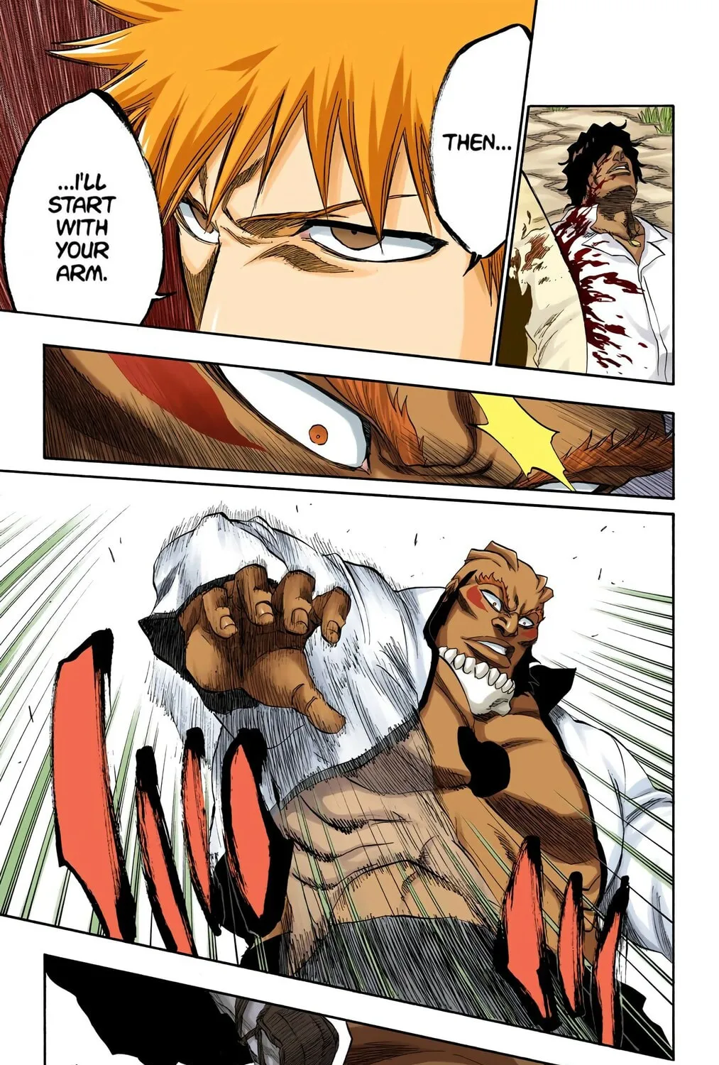 Read Bleach (Colored) chapter 193 image 18 on Lezhin