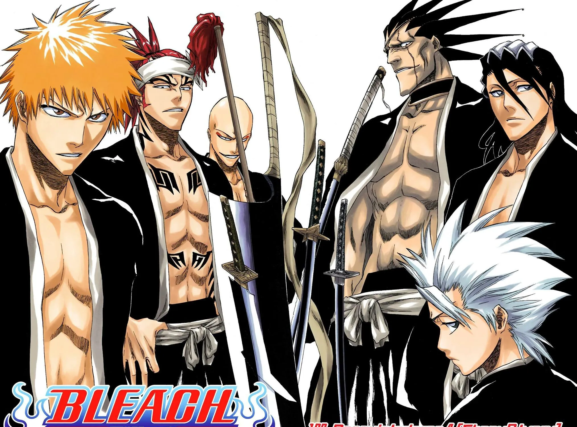 Read Bleach (Colored) chapter 193 image 2 on Lezhin