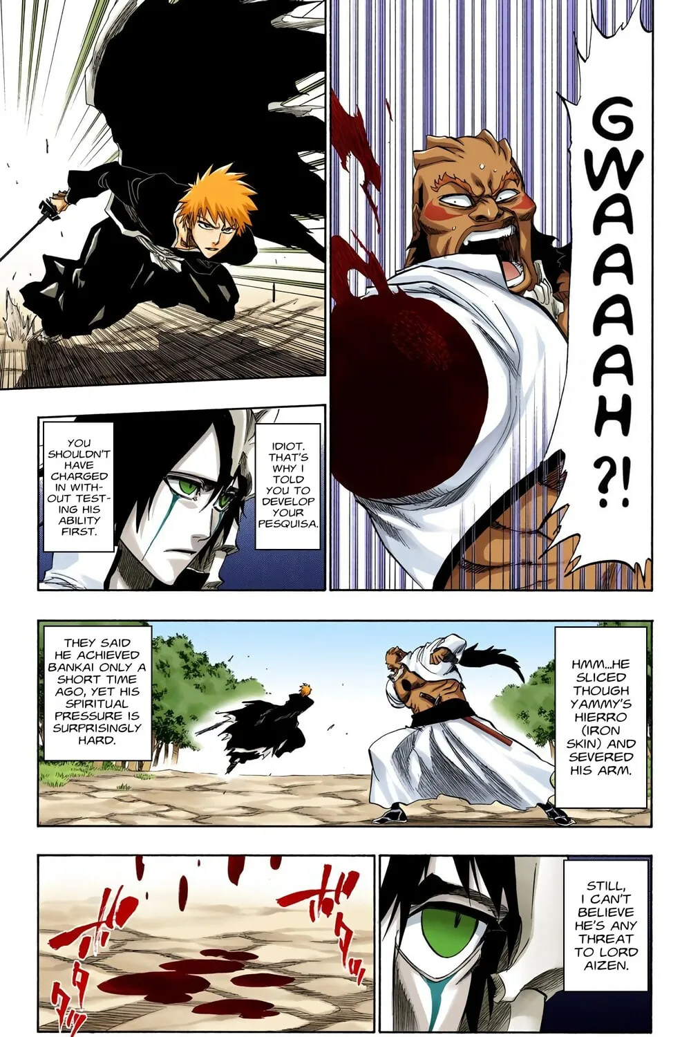 Read Bleach (Colored) chapter 193 image 22 on Lezhin
