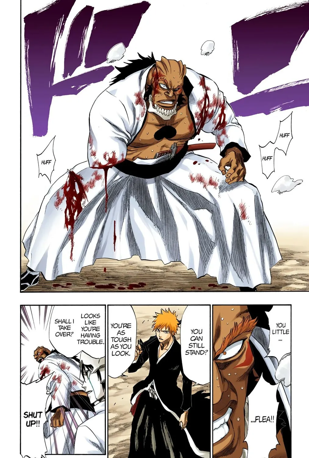 Read Bleach (Colored) chapter 193 image 24 on Lezhin