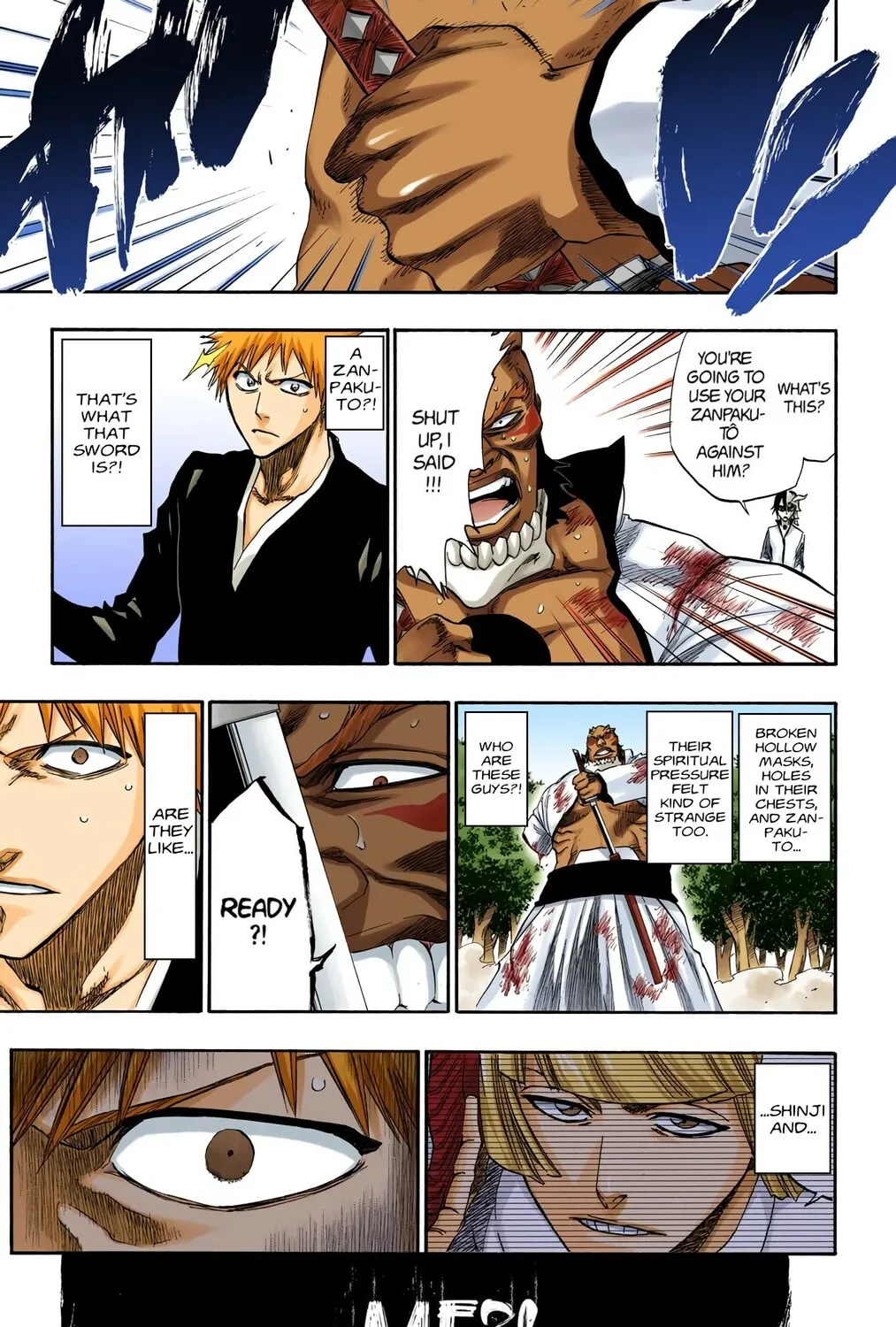 Read Bleach (Colored) chapter 193 image 26 on Lezhin