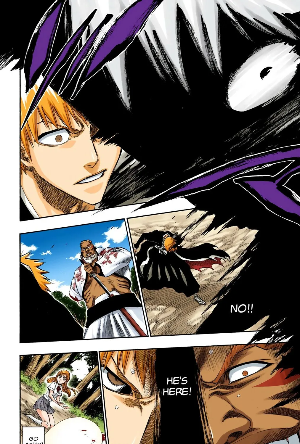 Read Bleach (Colored) chapter 193 image 28 on Lezhin