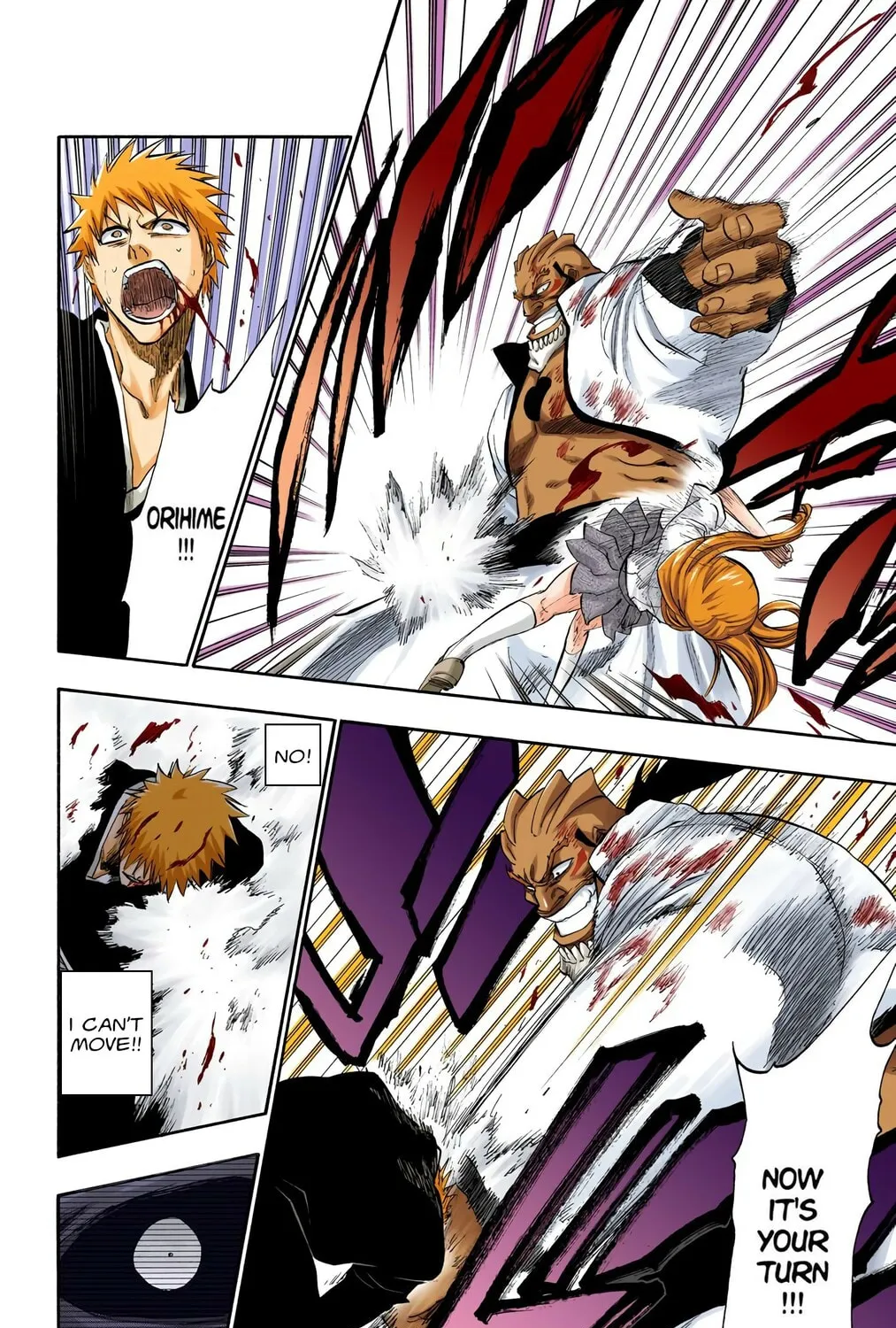 Read Bleach (Colored) chapter 193 image 32 on Lezhin