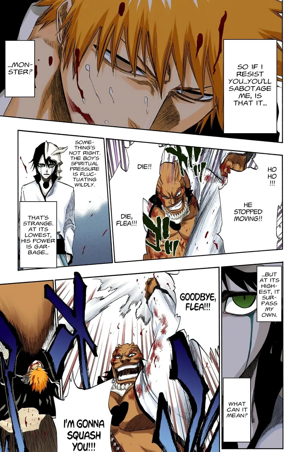 Read Bleach (Colored) chapter 193 image 34 on Lezhin