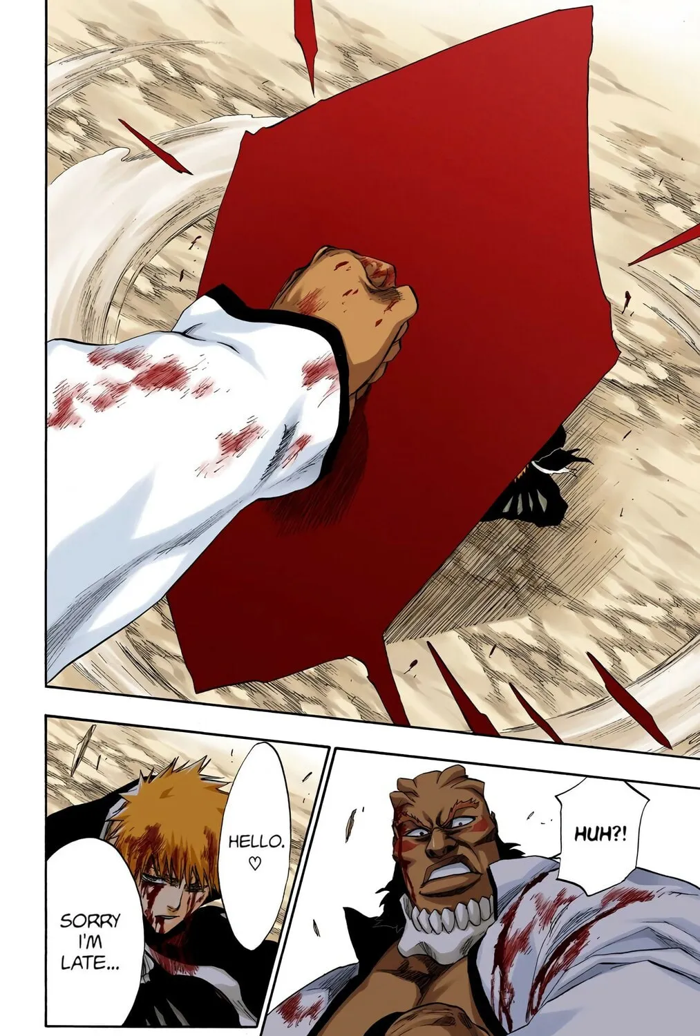 Read Bleach (Colored) chapter 193 image 36 on Lezhin