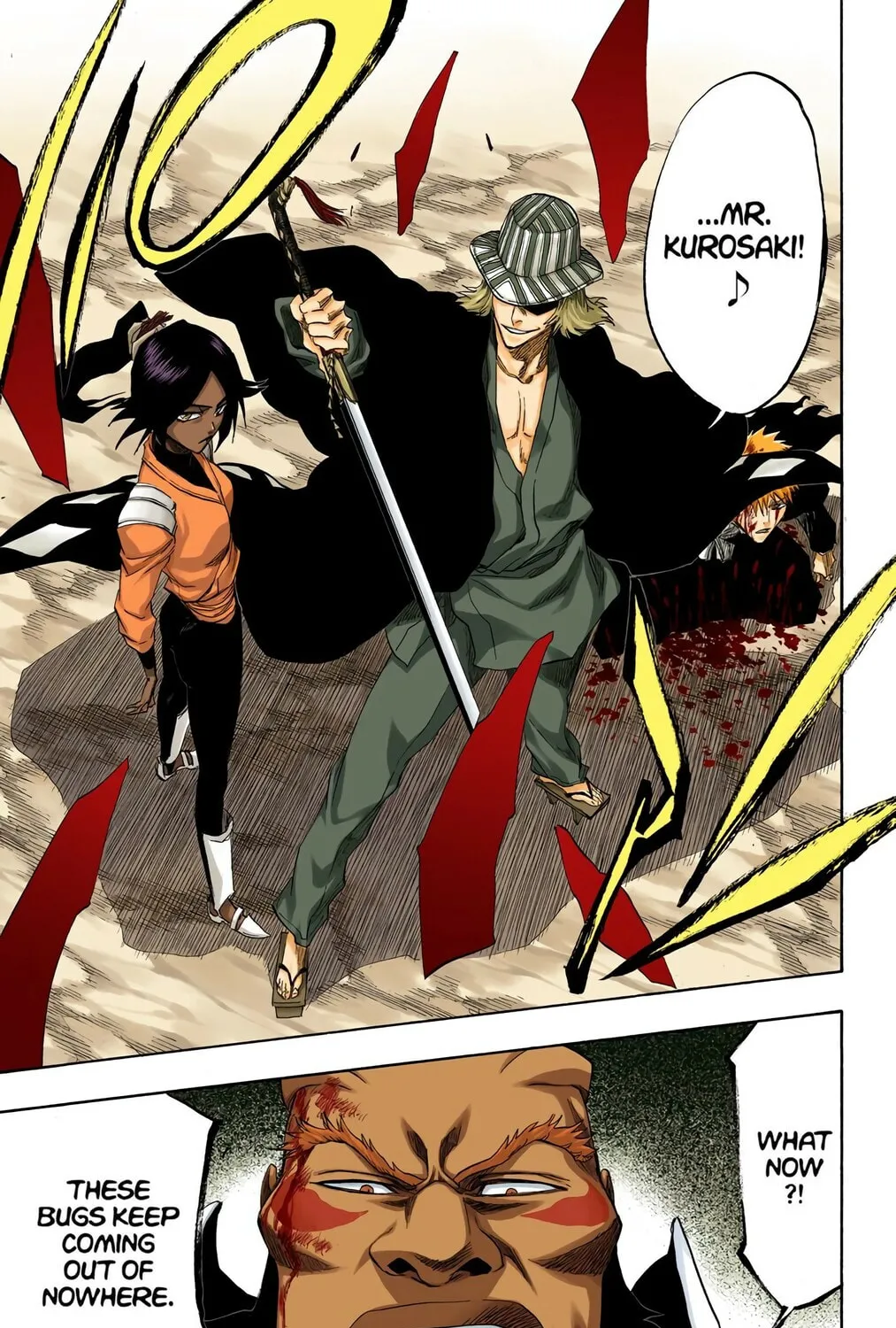 Read Bleach (Colored) chapter 193 image 38 on Lezhin