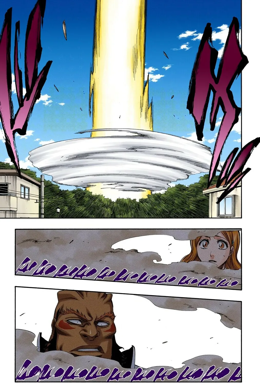 Read Bleach (Colored) chapter 193 image 6 on Lezhin