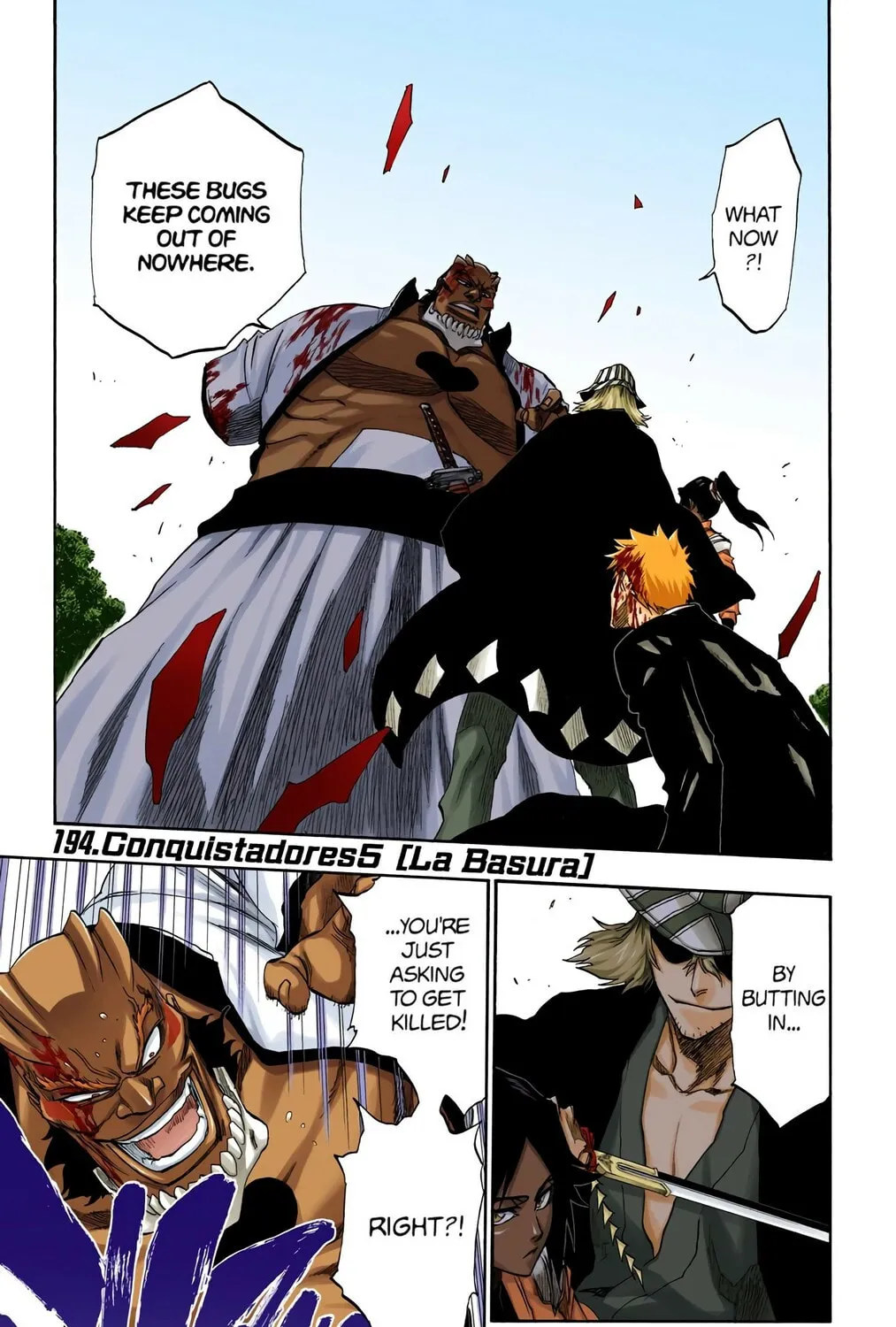 Read Bleach (Colored) chapter 194 image 0 on Lezhin