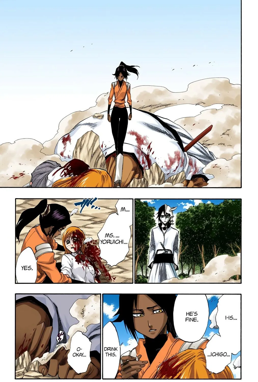 Read Bleach (Colored) chapter 194 image 12 on Lezhin
