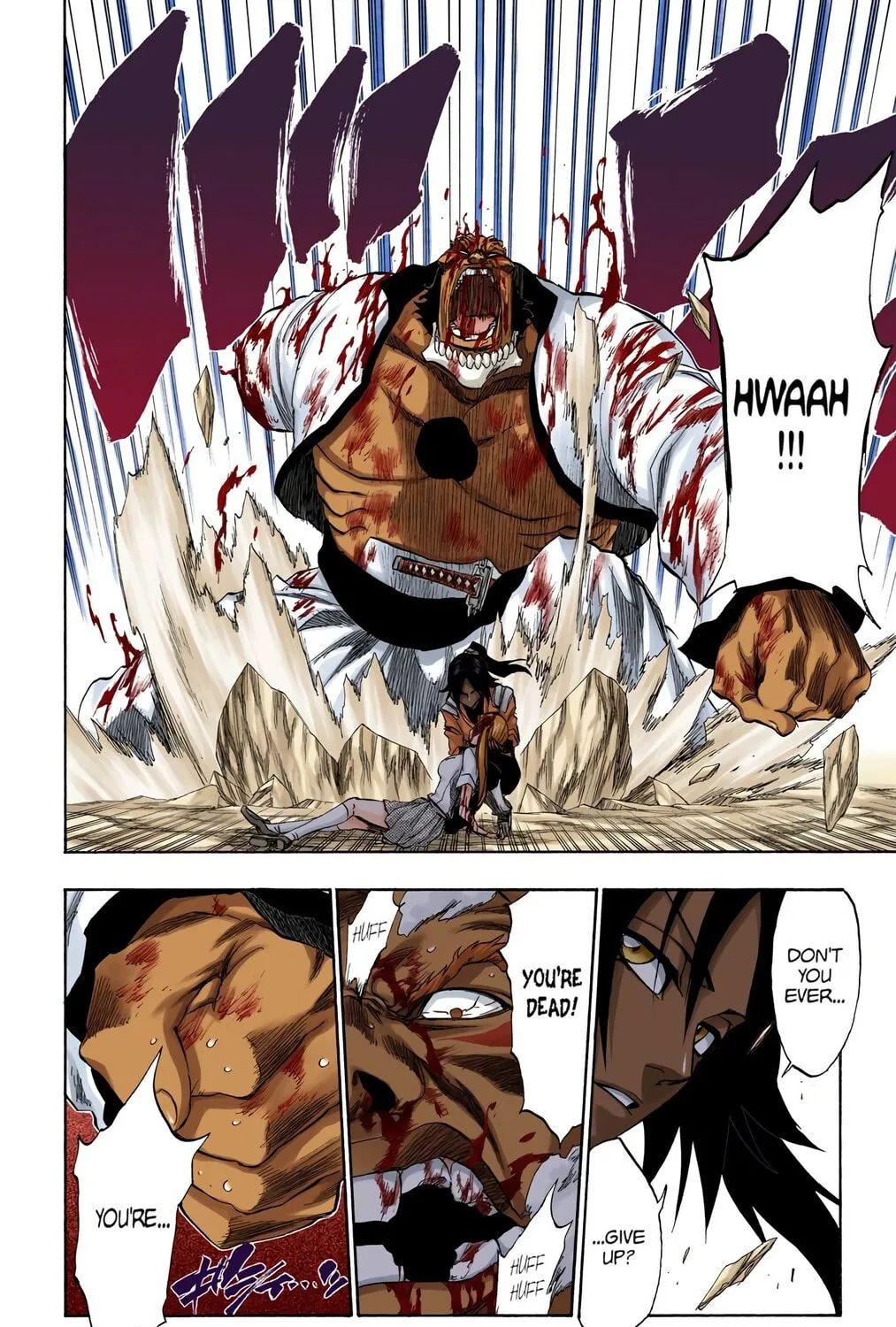 Read Bleach (Colored) chapter 194 image 14 on Lezhin