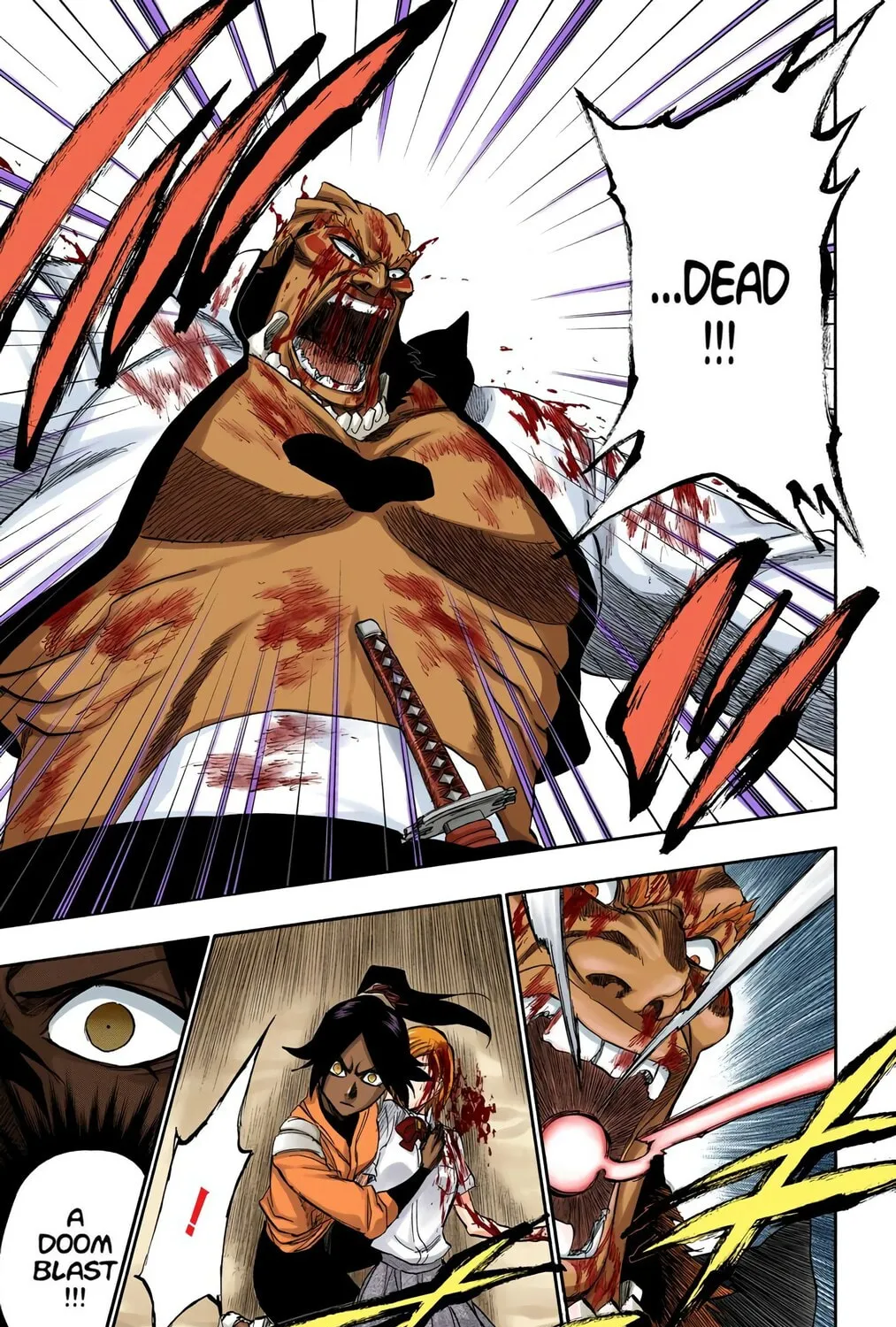 Read Bleach (Colored) chapter 194 image 16 on Lezhin