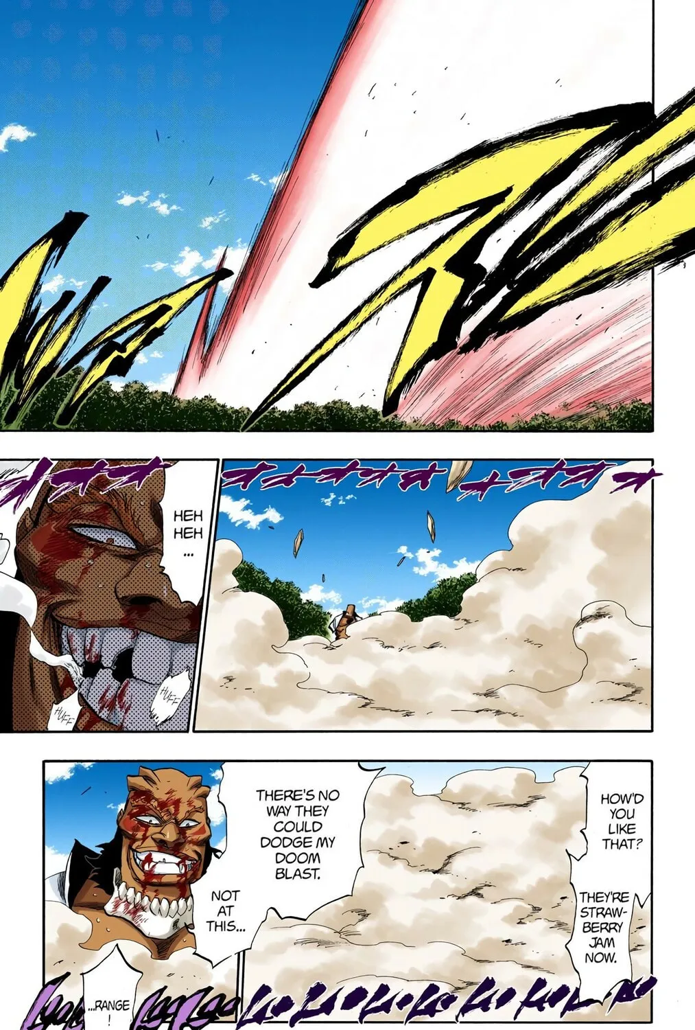 Read Bleach (Colored) chapter 194 image 20 on Lezhin