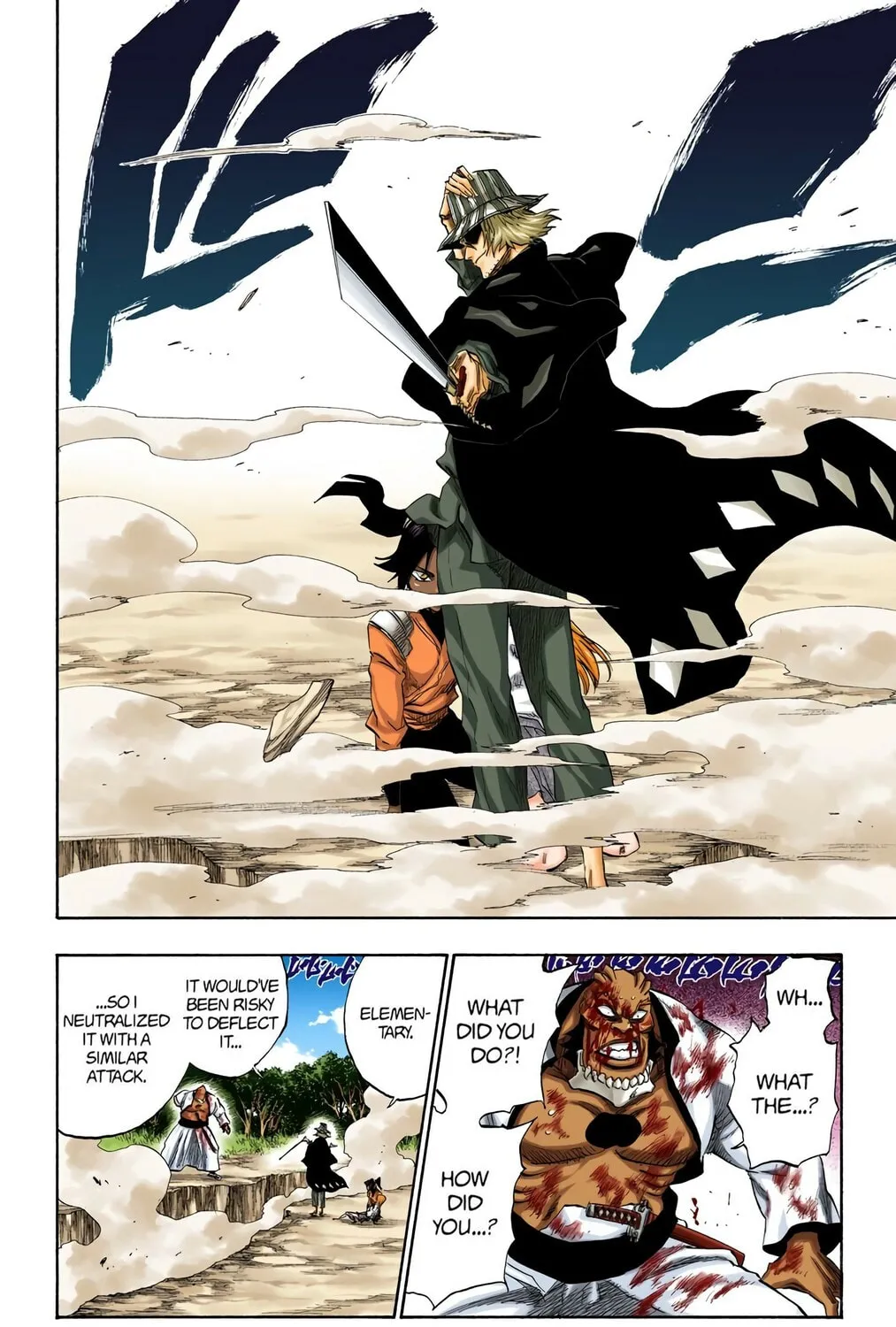 Read Bleach (Colored) chapter 194 image 22 on Lezhin