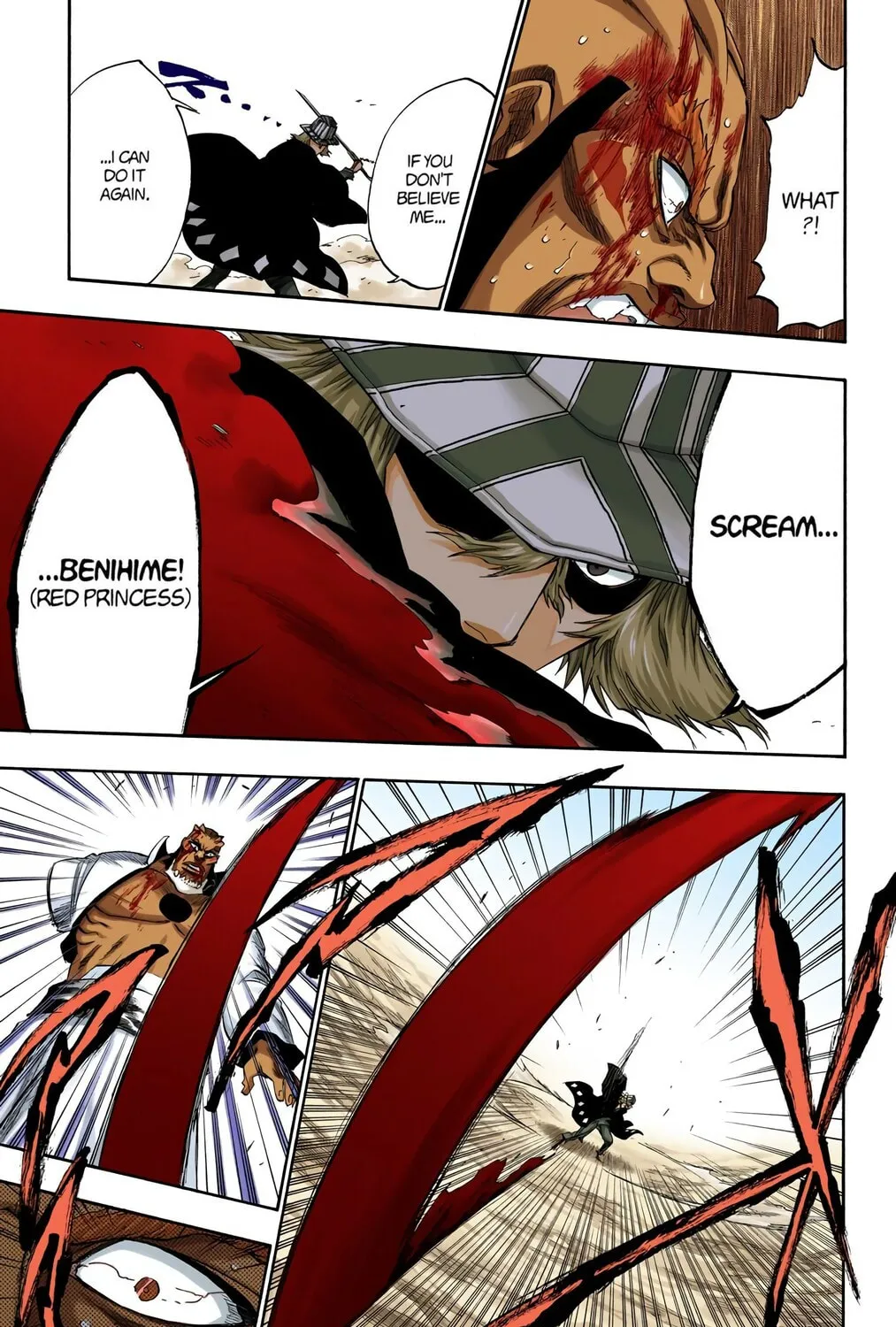 Read Bleach (Colored) chapter 194 image 24 on Lezhin