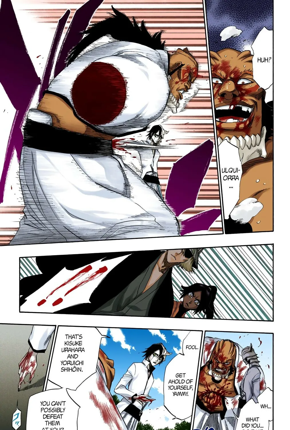 Read Bleach (Colored) chapter 194 image 28 on Lezhin