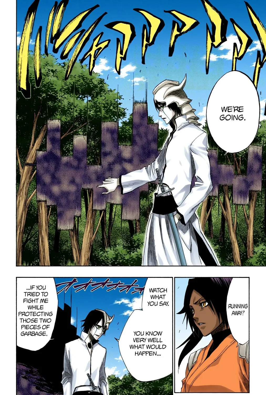 Read Bleach (Colored) chapter 194 image 30 on Lezhin
