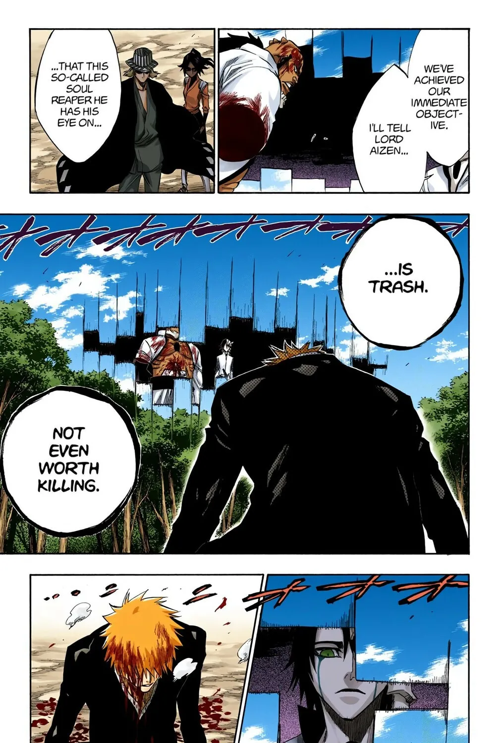 Read Bleach (Colored) chapter 194 image 32 on Lezhin