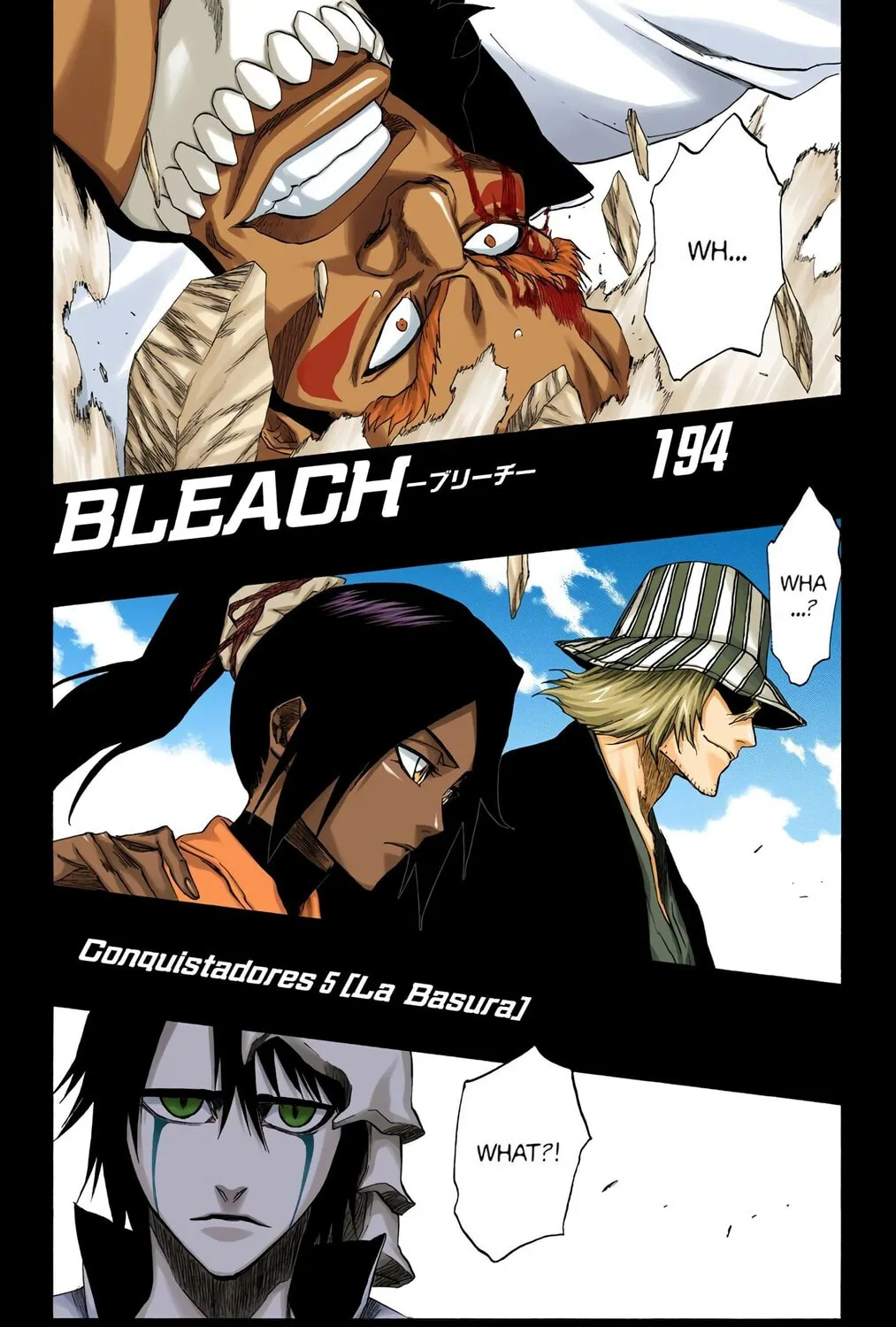 Read Bleach (Colored) chapter 194 image 4 on Lezhin