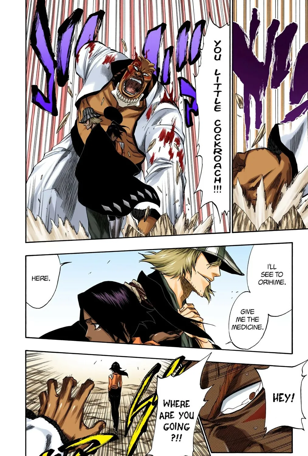 Read Bleach (Colored) chapter 194 image 6 on Lezhin