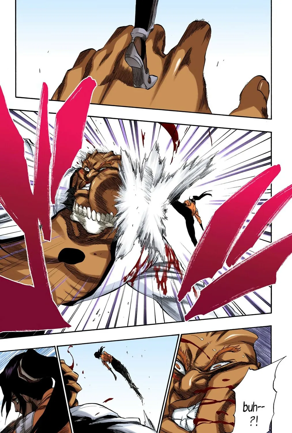 Read Bleach (Colored) chapter 194 image 8 on Lezhin