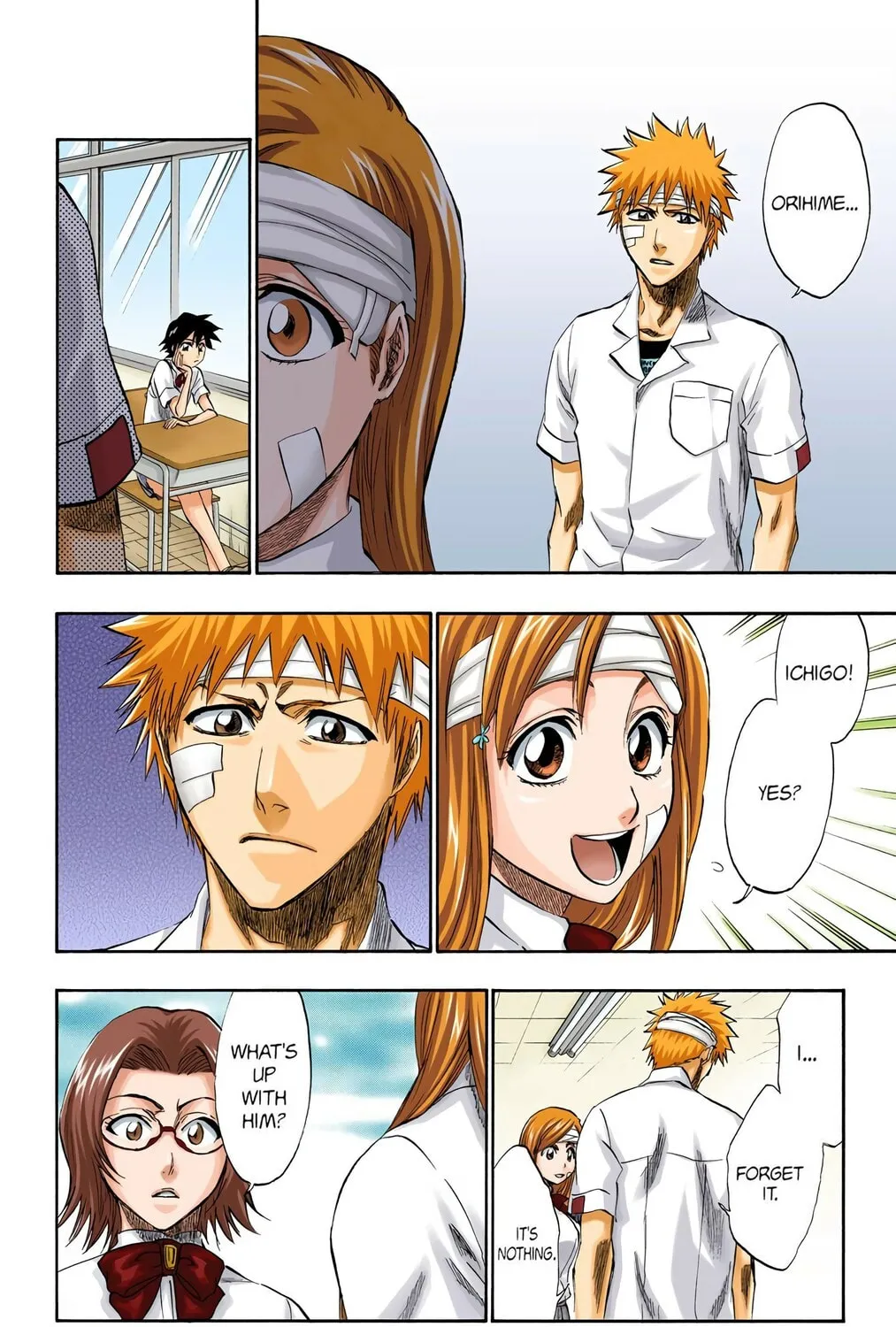Read Bleach (Colored) chapter 195 image 10 on Lezhin