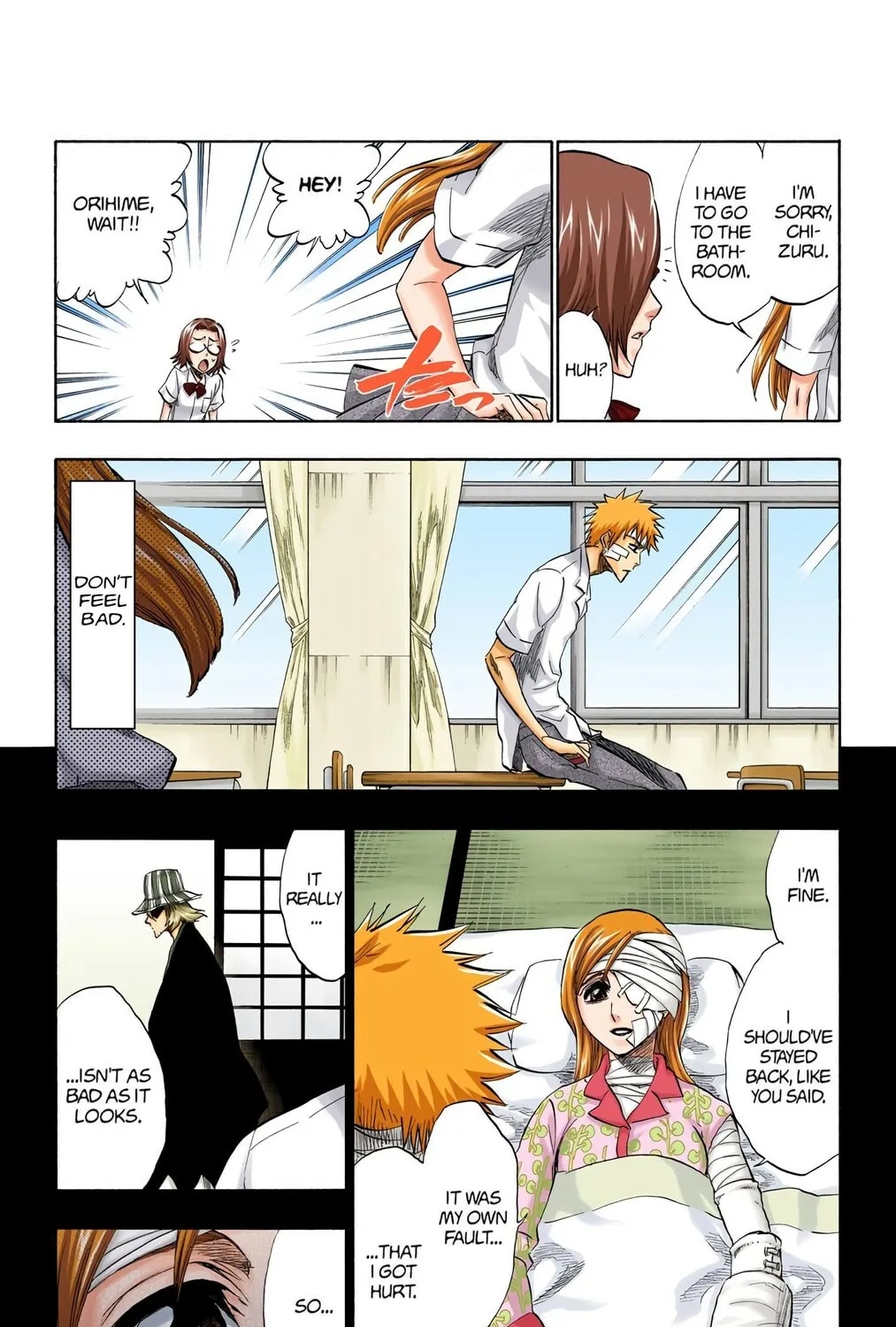 Read Bleach (Colored) chapter 195 image 12 on Lezhin