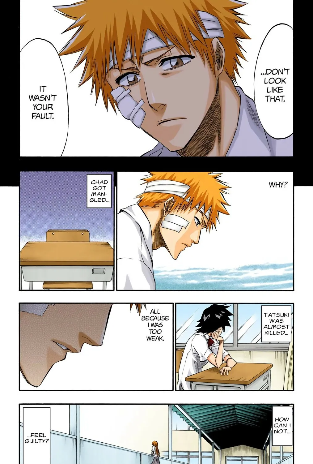 Read Bleach (Colored) chapter 195 image 14 on Lezhin