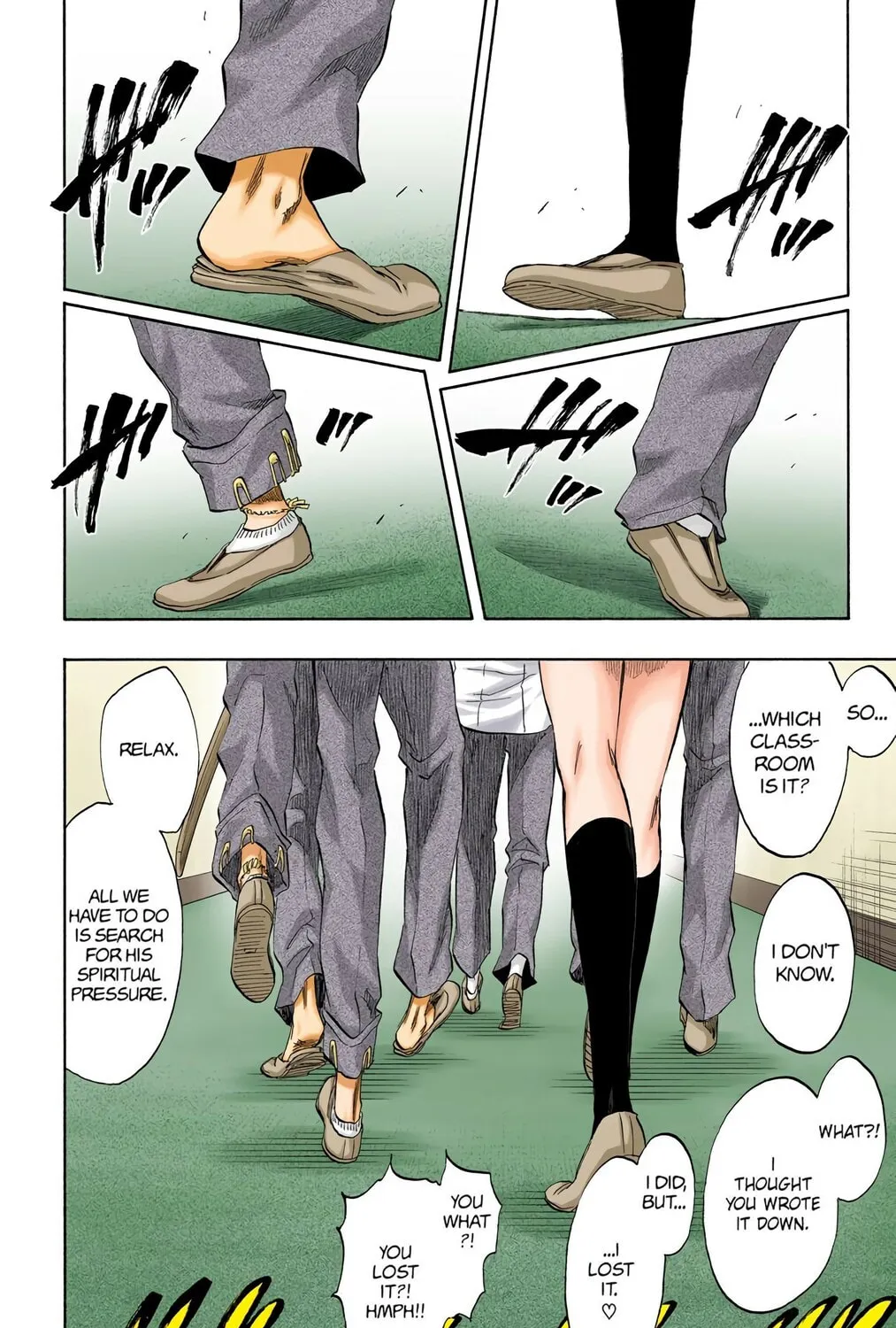 Read Bleach (Colored) chapter 195 image 18 on Lezhin